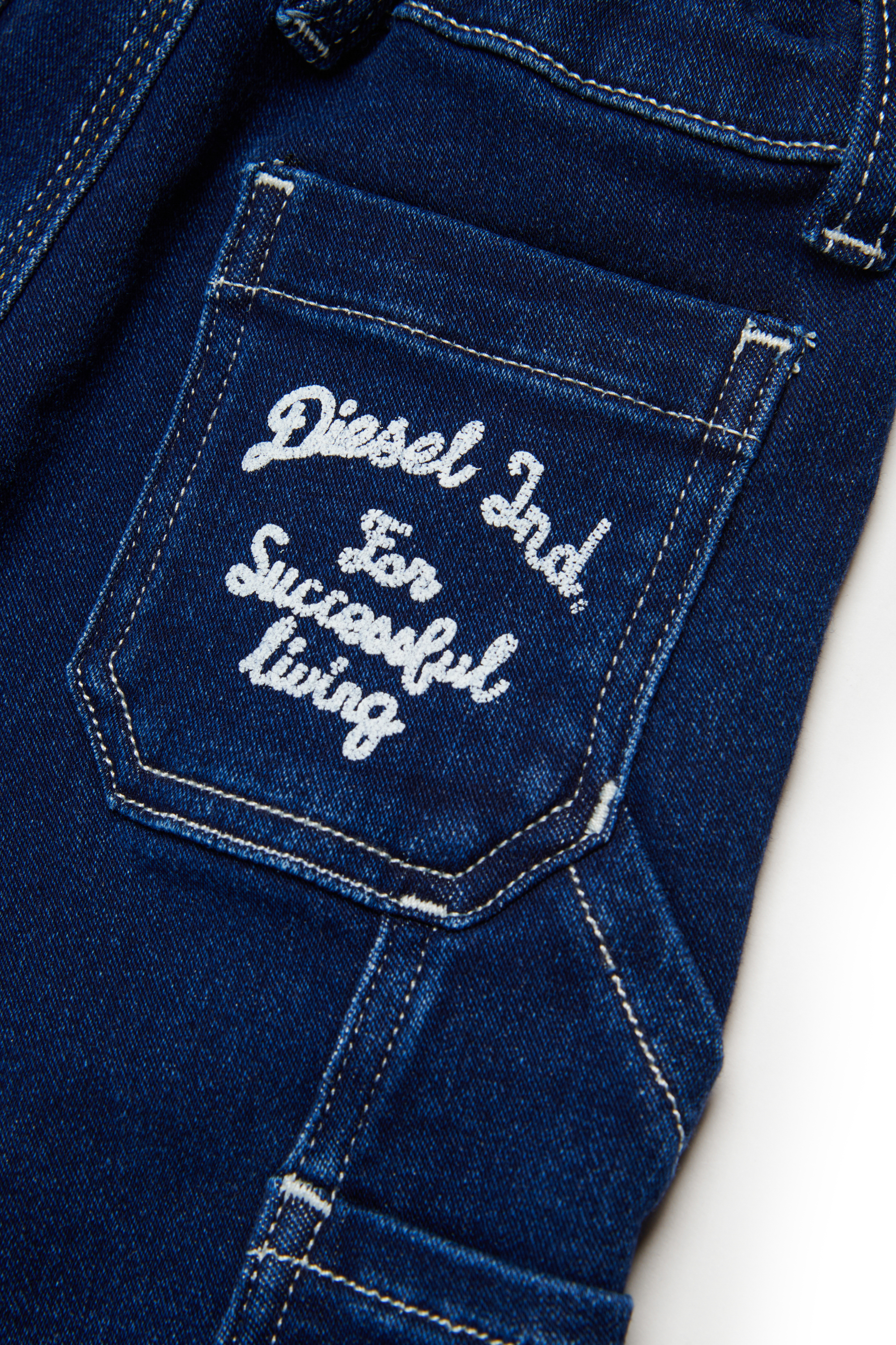 Diesel - Unisex's D-BART-B JJJ, Dark Blue - 4