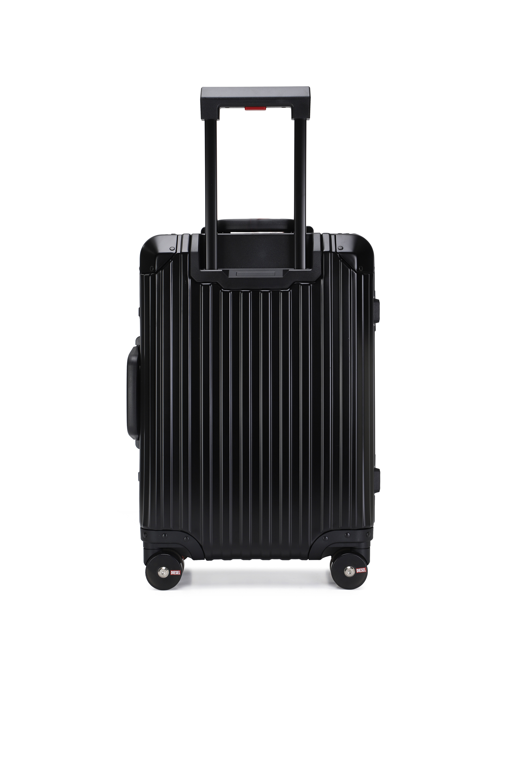 Diesel - DIESEL ALUMINUM TROLLEY- DSL002, Valise en aluminium taille S Mixte in Noir - 2