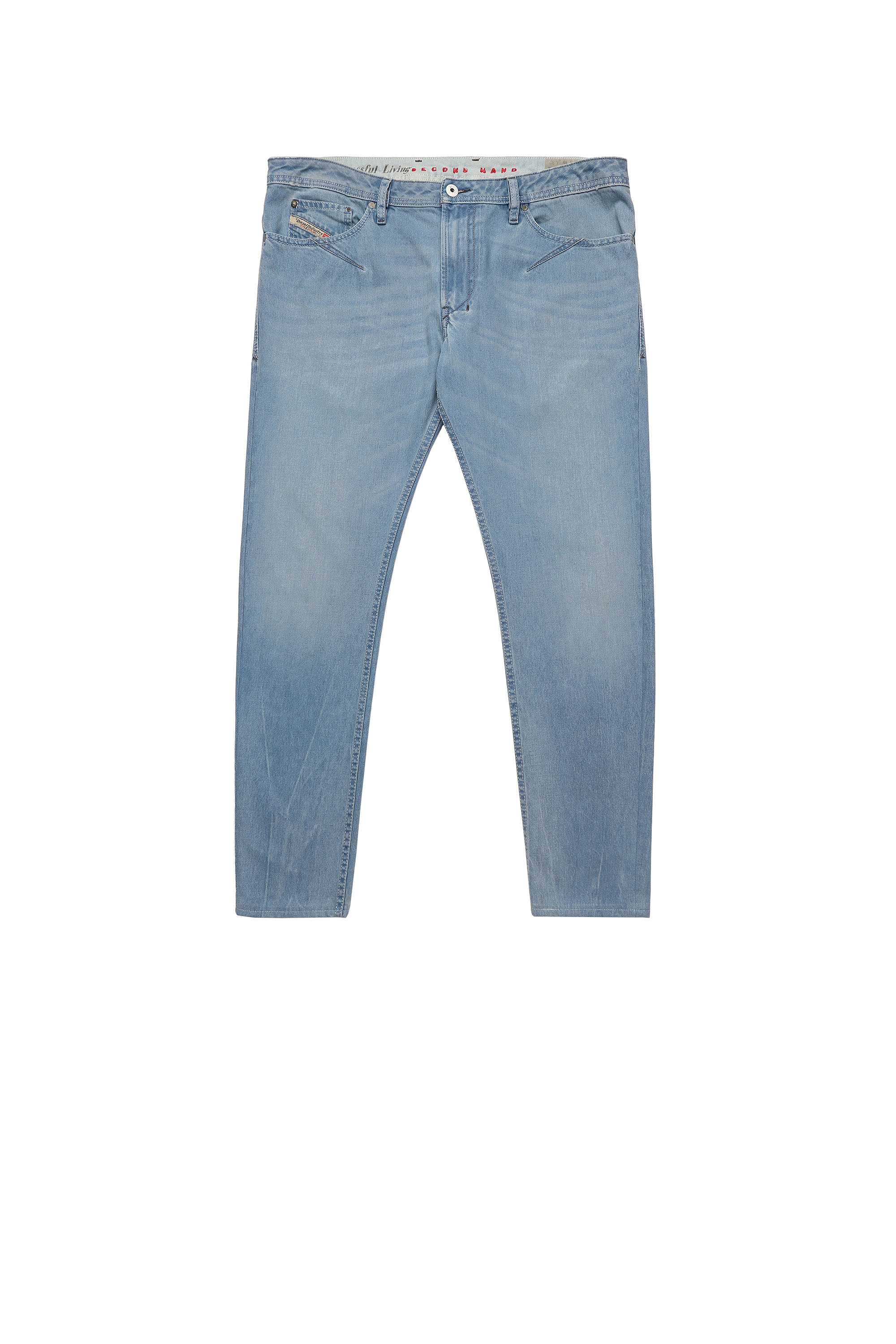 Diesel - SHIONER, Diesel Homme - Jeans Bleu clair Homme in Bleu - 1