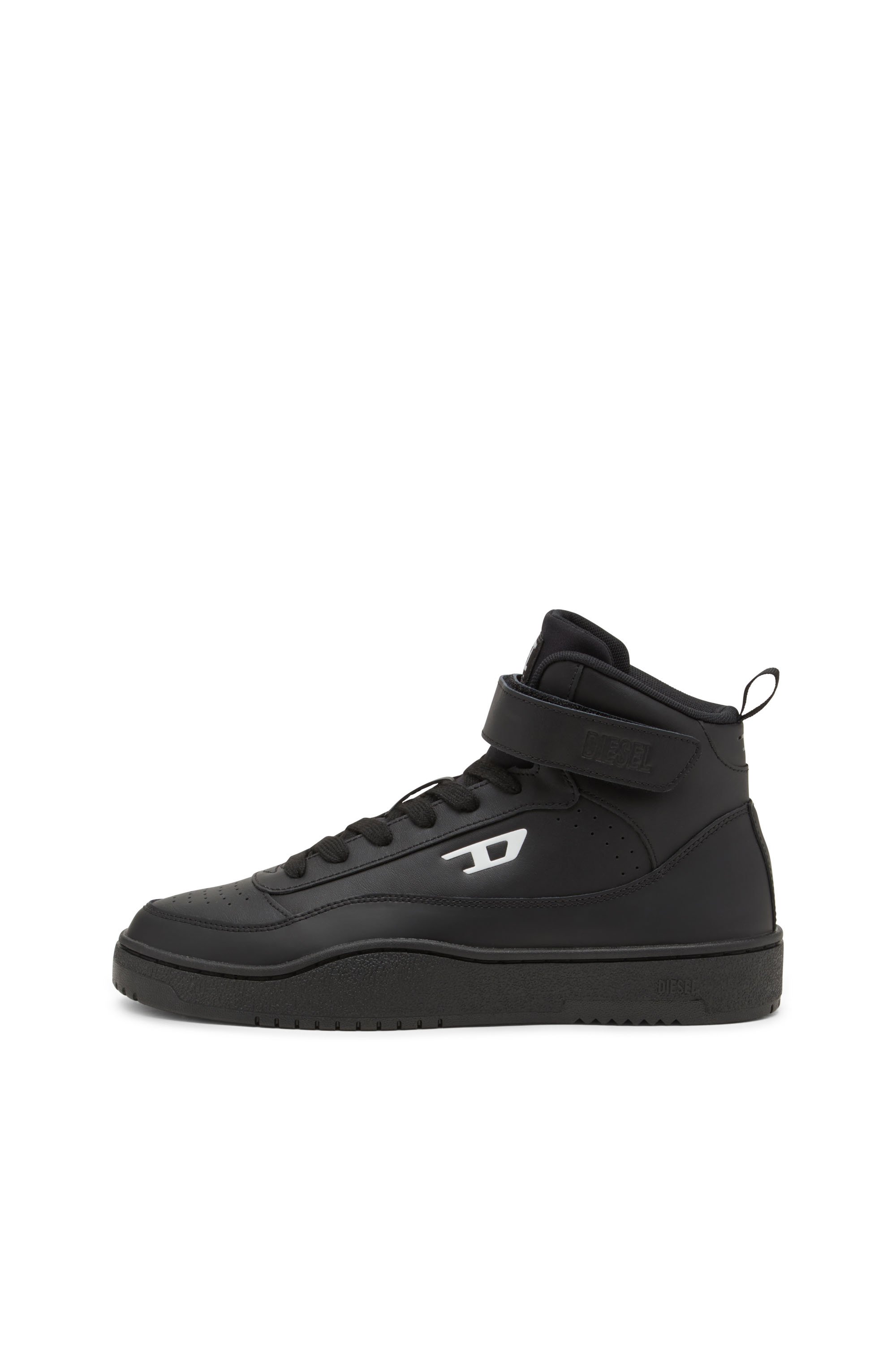 Diesel - S-TRACKER-D MID, S-Tracker-D-Sneakers mi-hautes Homme in Noir - 7