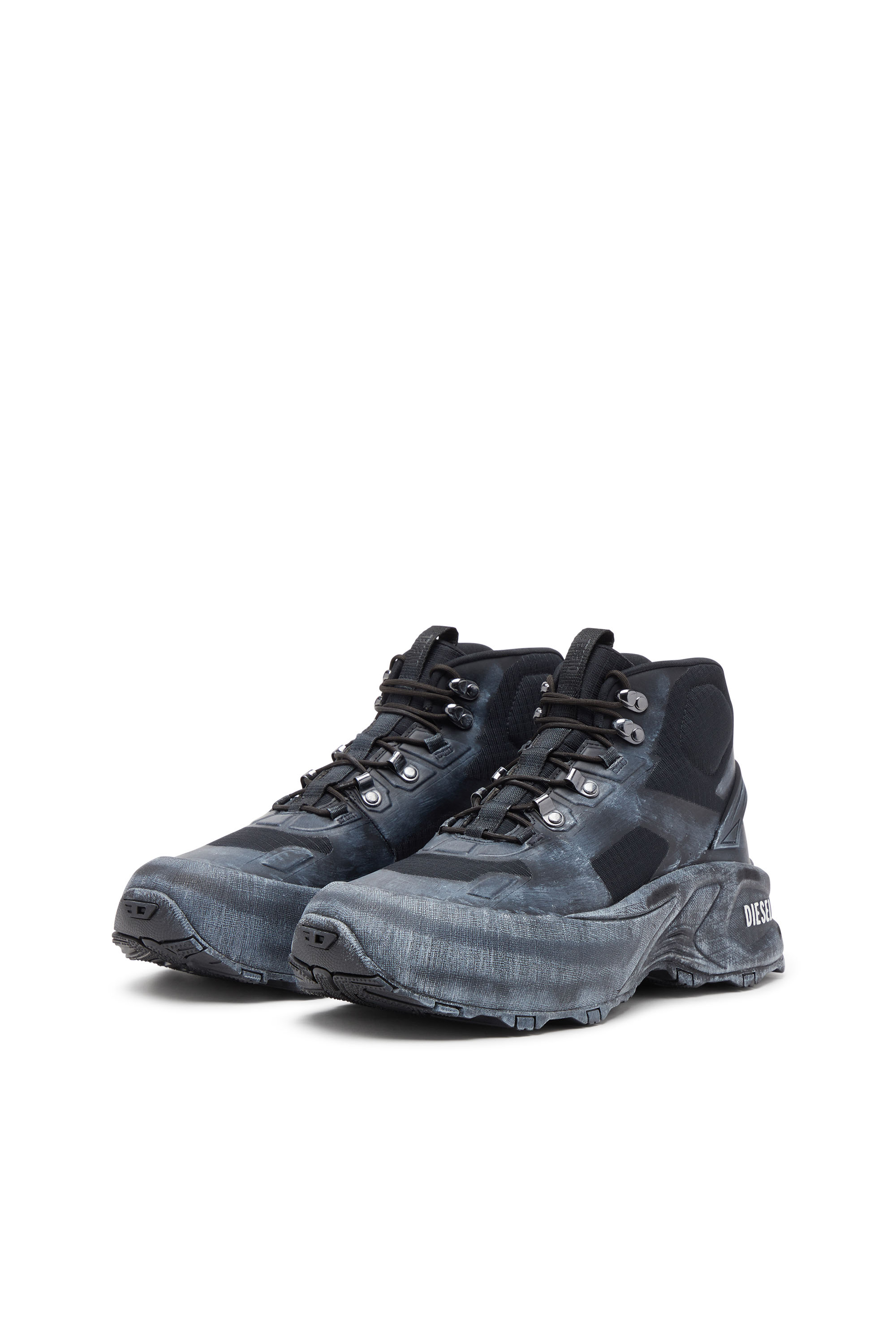 D-CAGE HIKING, Noir Diesel - D-CAGE HIKING, D-Cage Hiking - Baskets Homme in Noir - 9