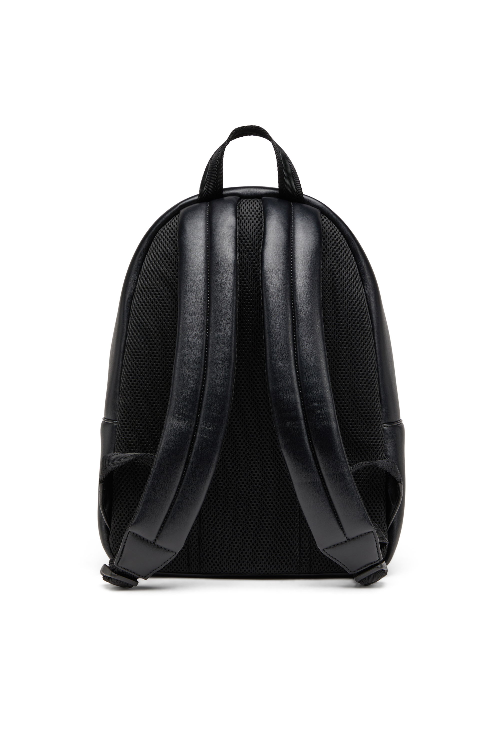 Diesel - HOLI-D BACKPACK M, Holi-D-Sac à dos en néoprène et PU Homme in Noir - 2