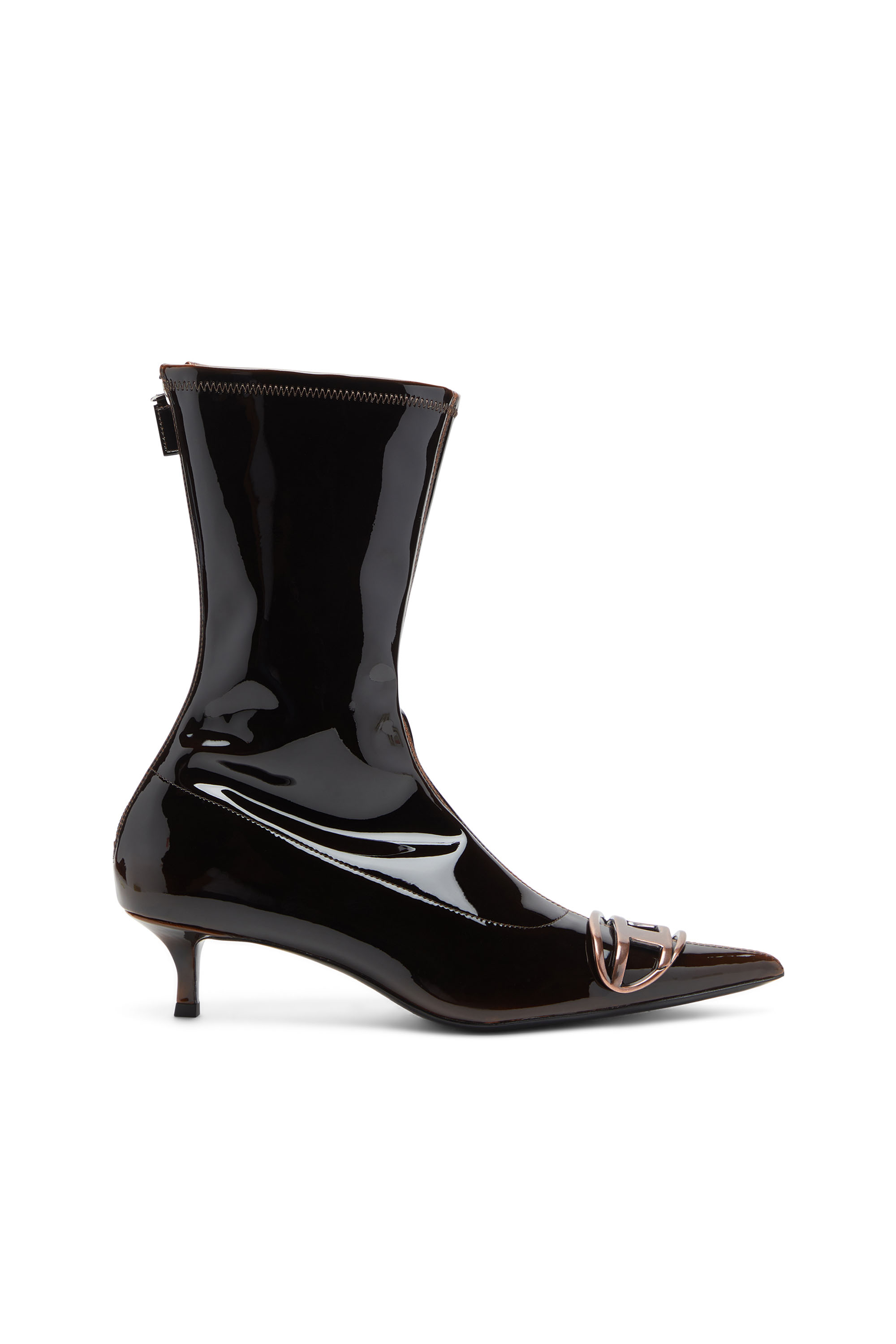 Diesel - D-VENUS KITTIE BT, D-Venus-Bottines en PU liquide Femme in Polychrome - 1