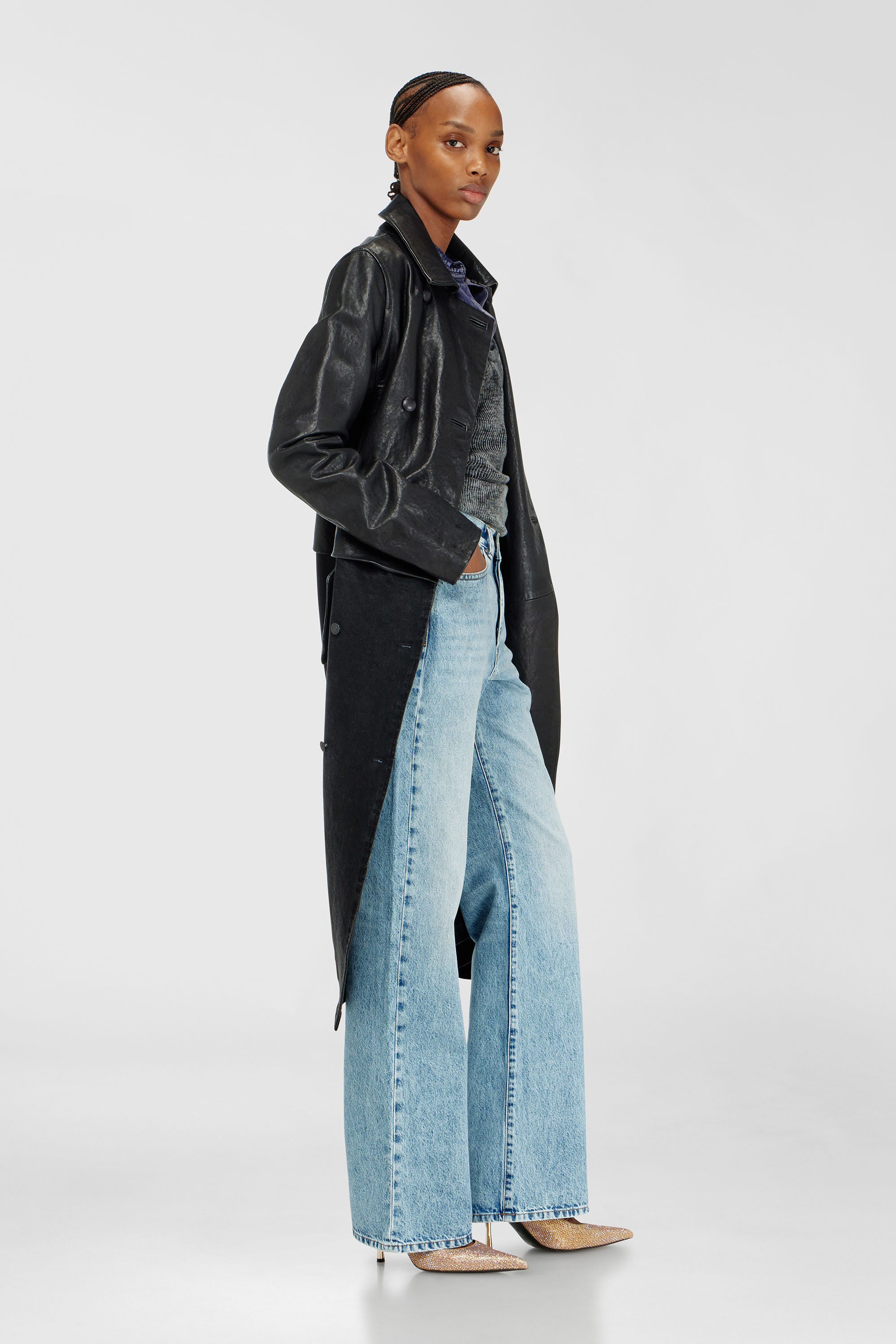 Regular Jeans High Waist 1971 D-Sent