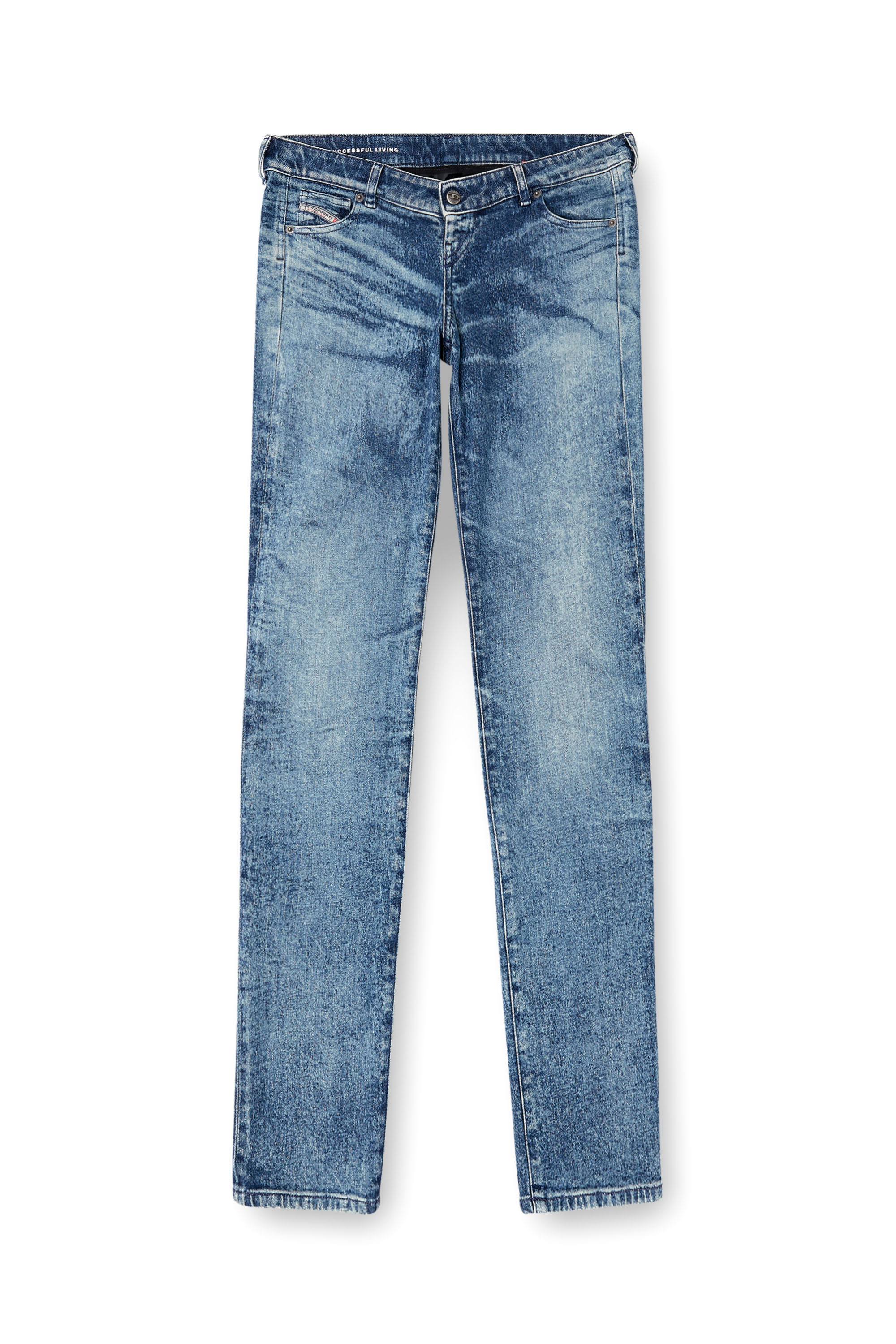 Diesel - Woman's Regular Jeans D-Waisty 007DI, Medium blue - 3