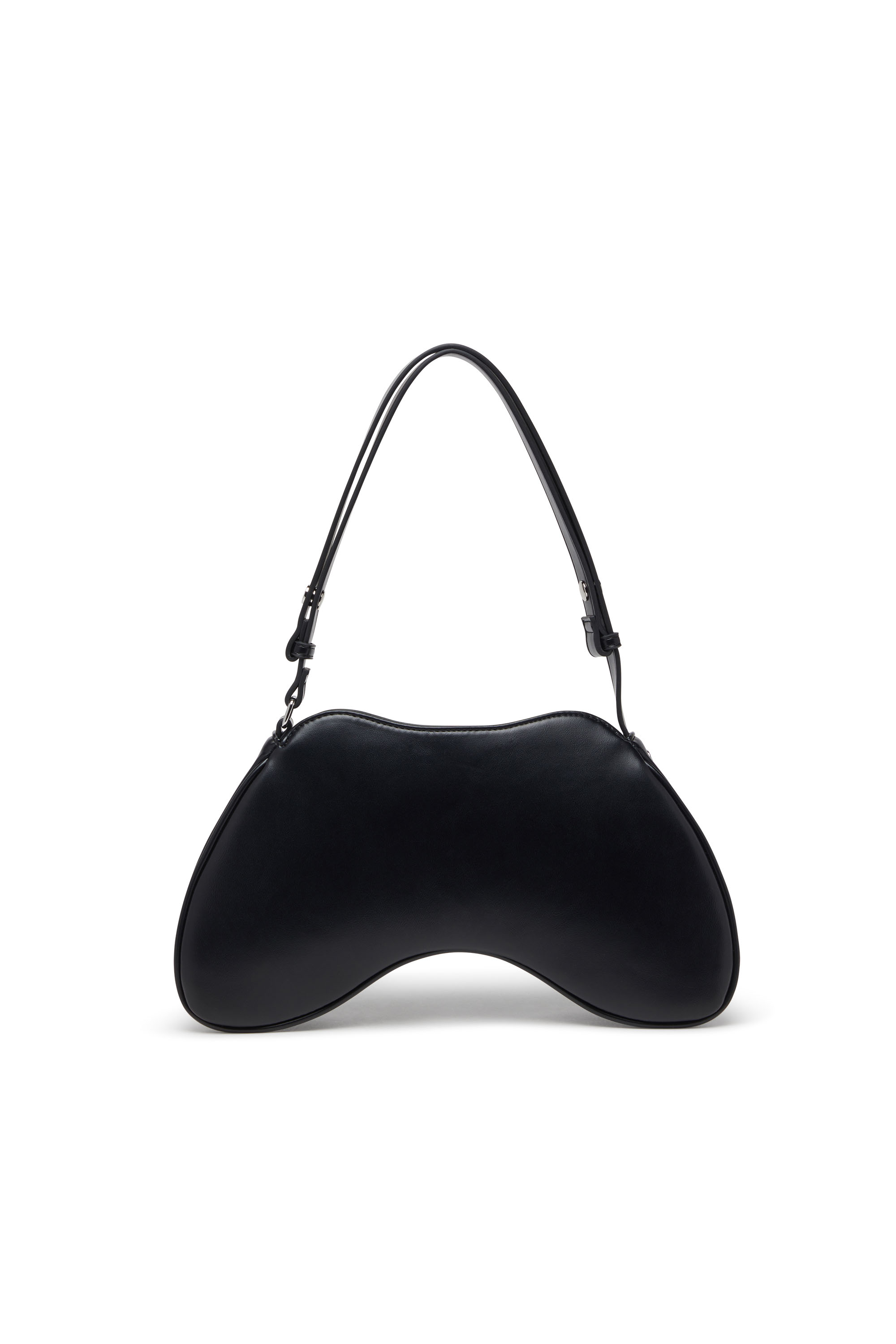 Diesel - PLAY SHOULDER, Play-Sac à bandoulière en PU Femme in Noir - 2
