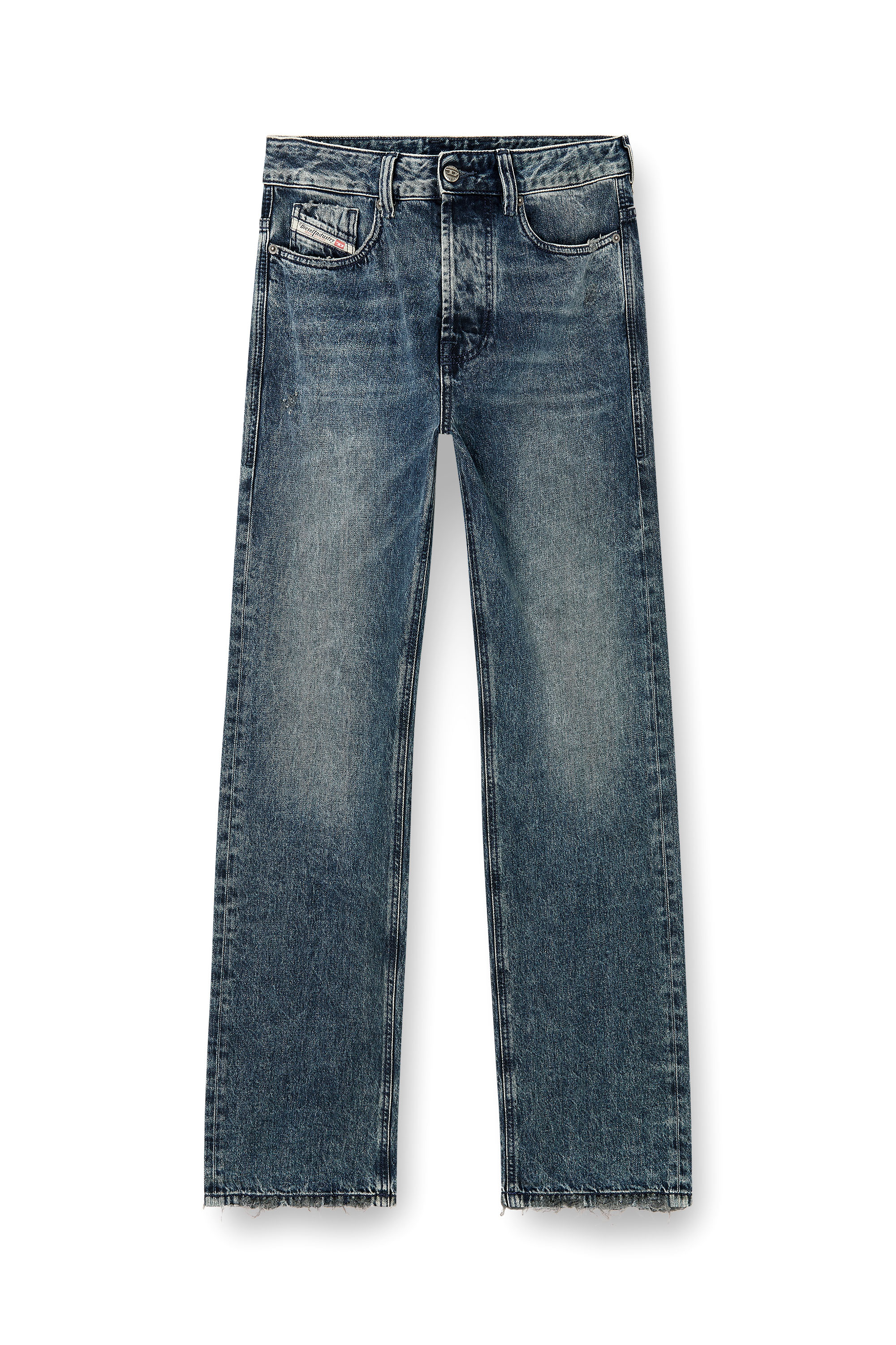 Diesel - Relaxed Jeans 1980 D-Eeper 09N68 Homme, Bleu Fonc&eacute; - Image 6
