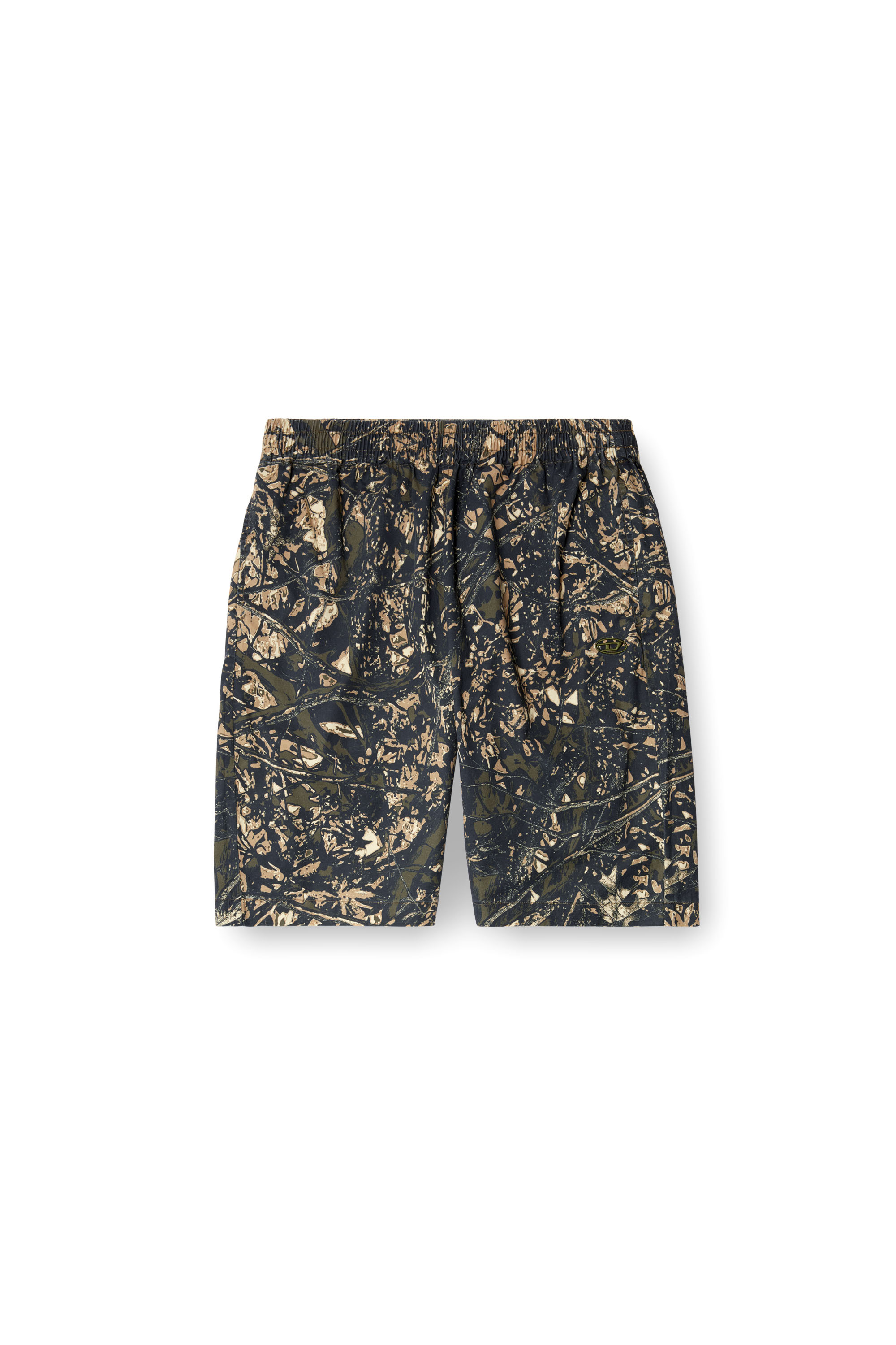 Diesel - P-OPWIK-C, Short longueur genoux avec imprimé camouflage Homme in Polychrome - 3