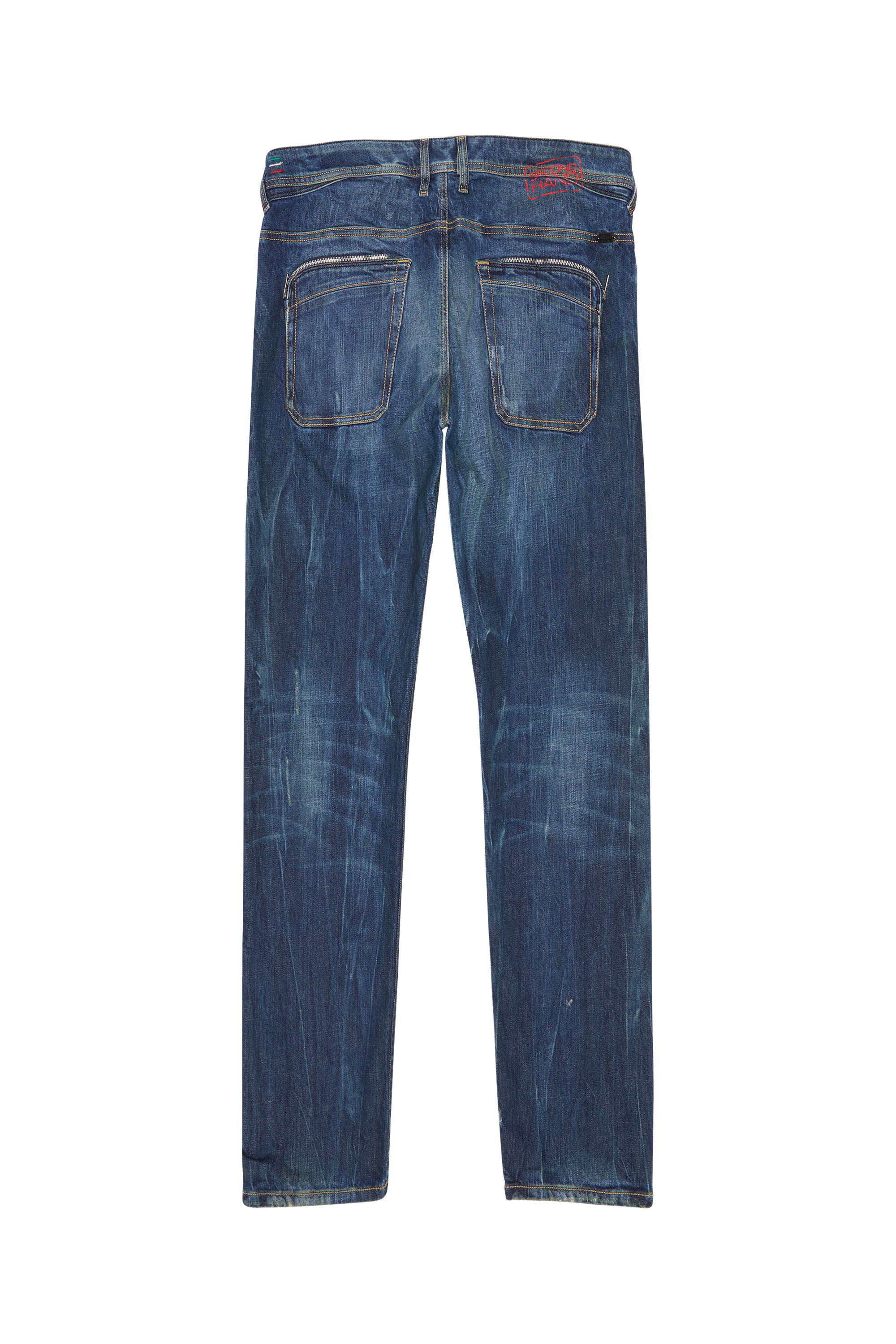 Diesel - POIAK Homme, Bleu Foncé - Image 2