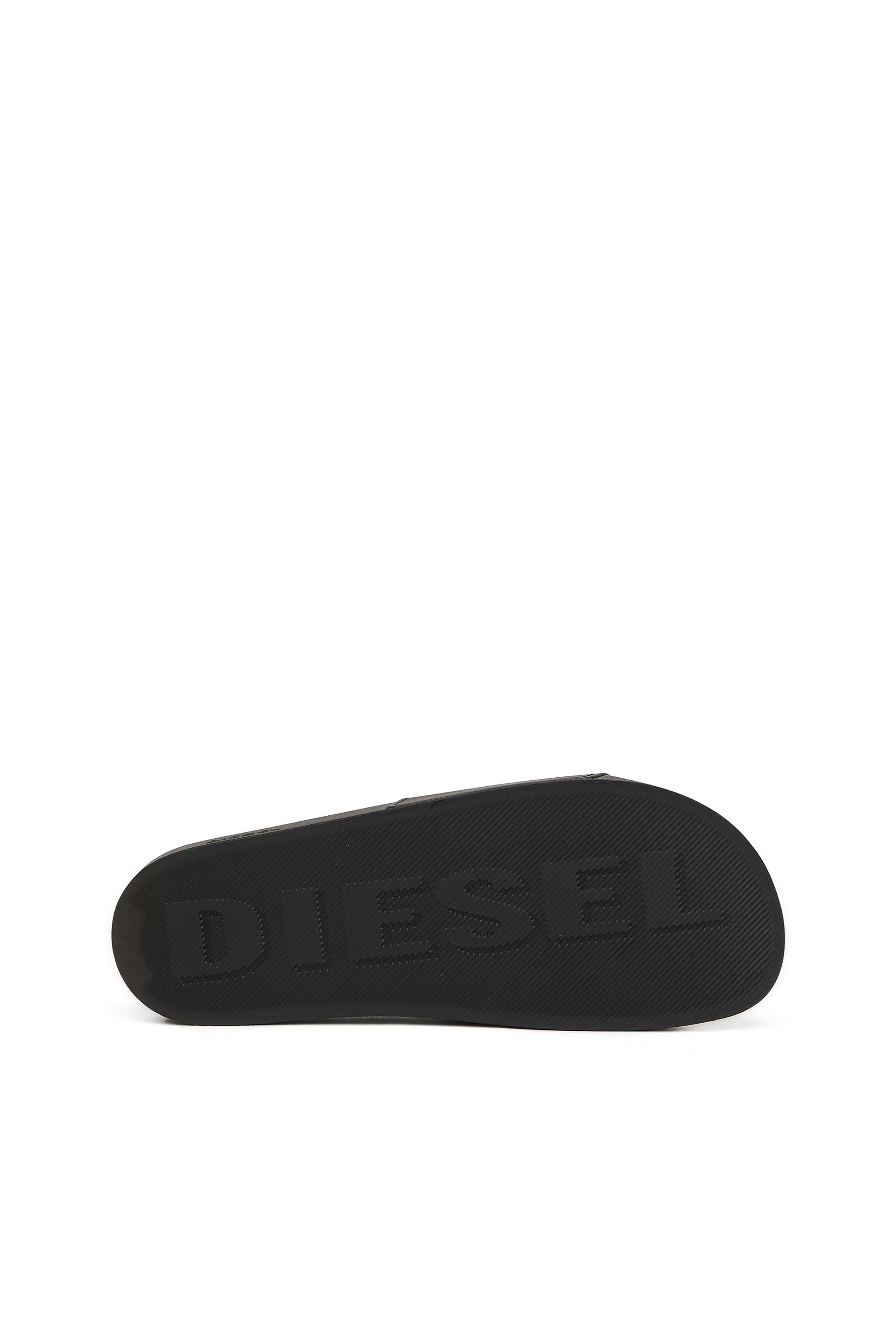 SA-SWIM, Noir Diesel - SA-SWIM, Sa-Swim-Claquettes de piscine en caoutchouc avec logo D Homme in Noir - 5
