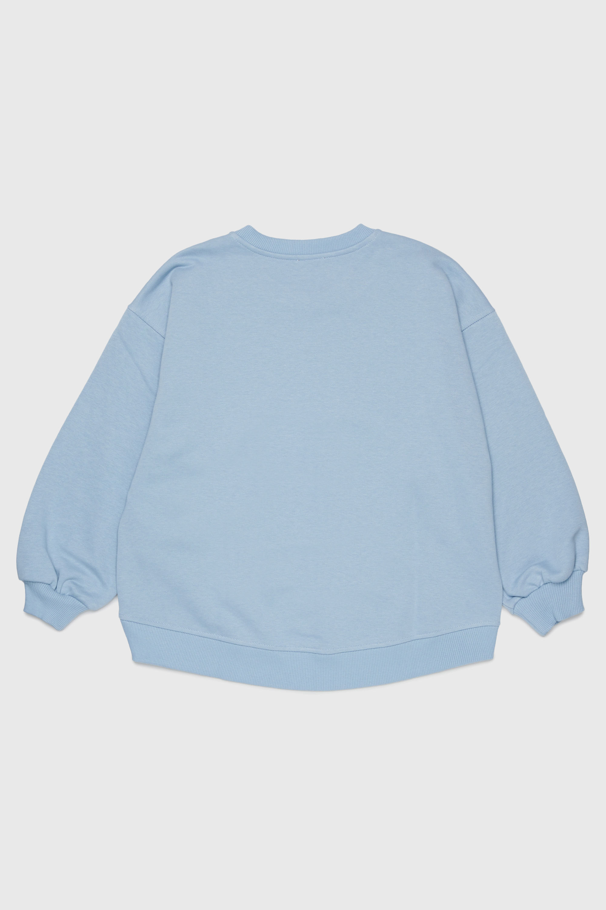Diesel - SALILLY, Sweat-shirt avec logo Oval D Femme in Bleu - 2