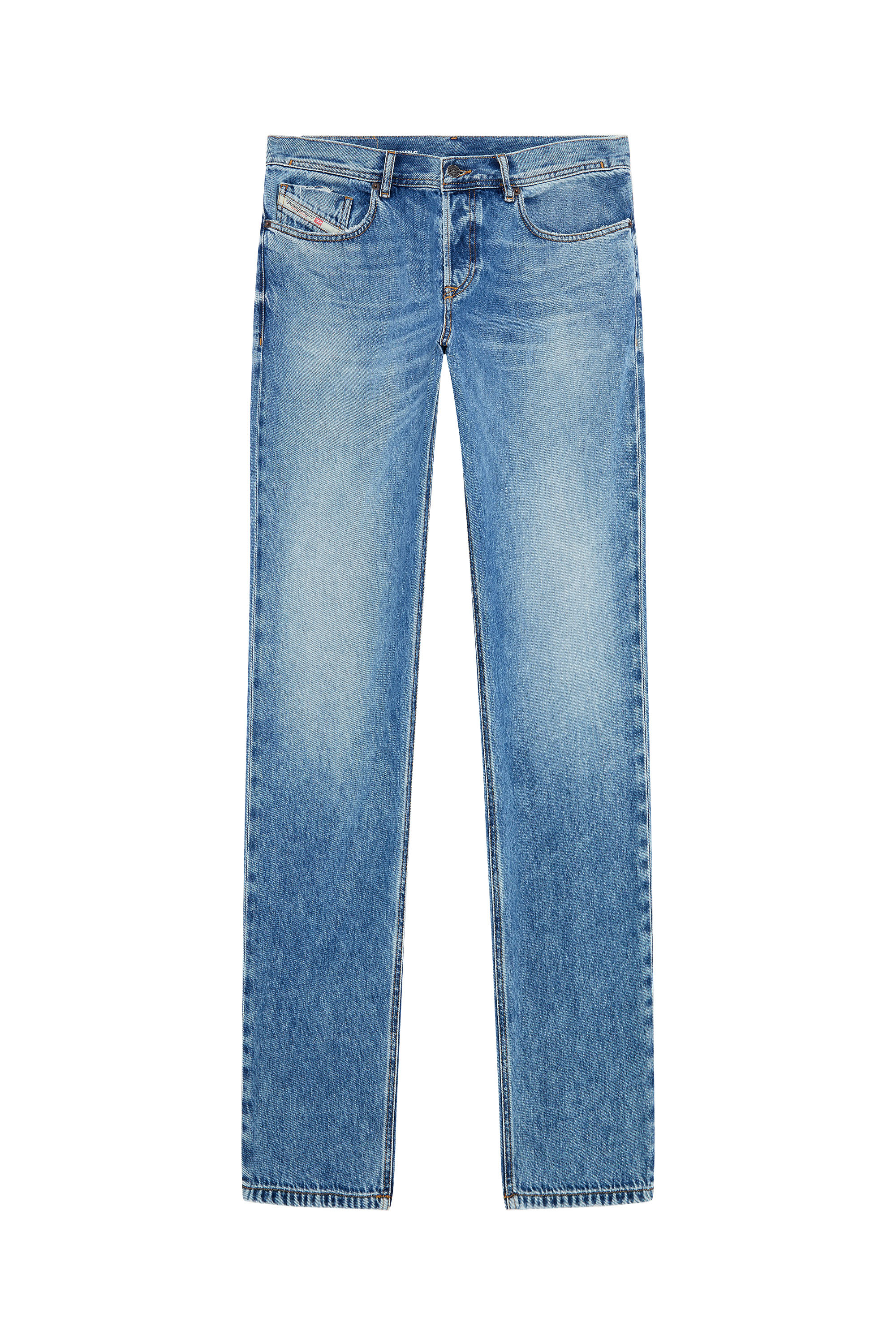 Diesel - Homme Tapered Jeans 2023 D-Finitive 09H95, Bleu moyen - Image 5