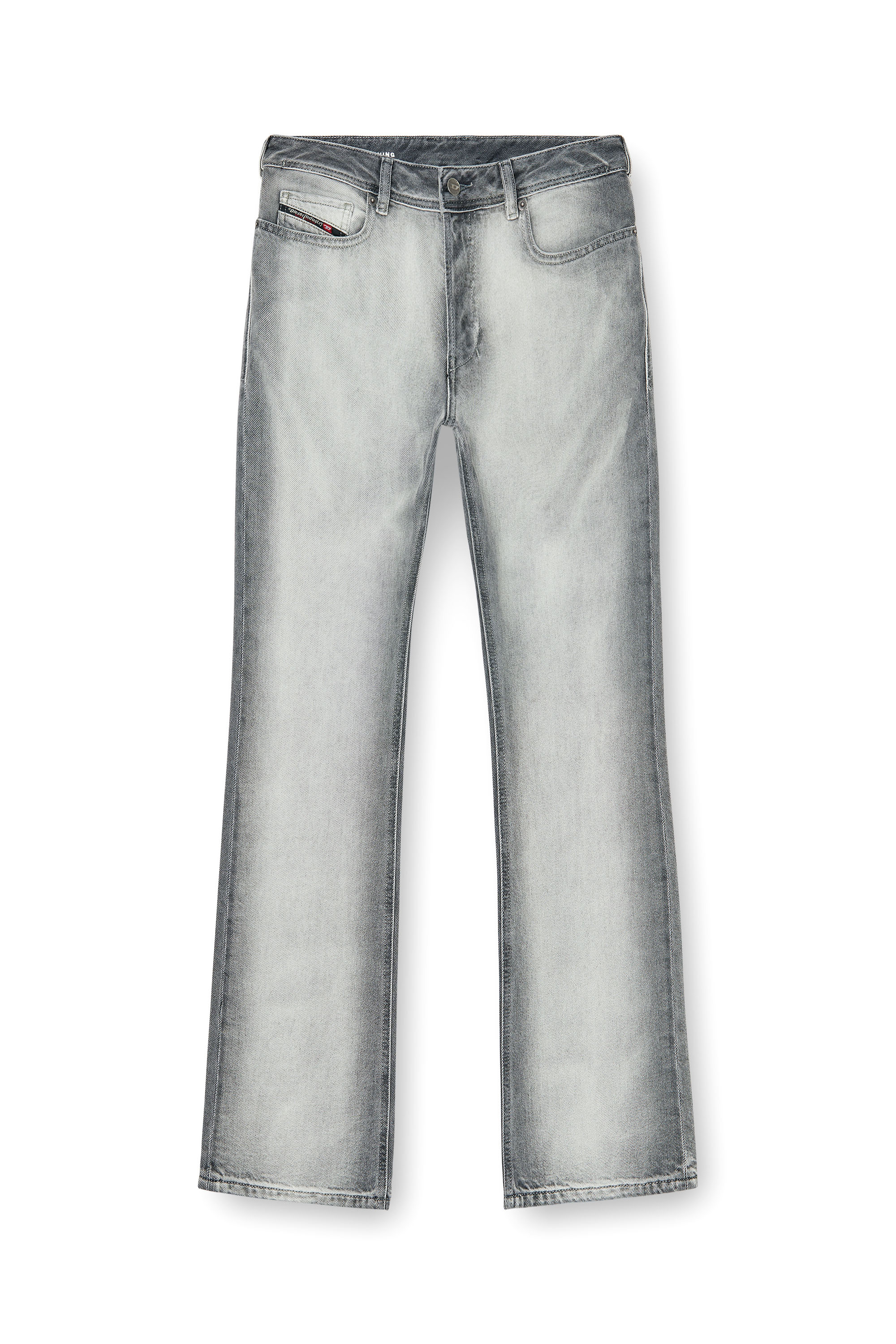 Diesel - Bootcut Jeans 2007 Zatiny 09P28 Homme, Gris - Image 2