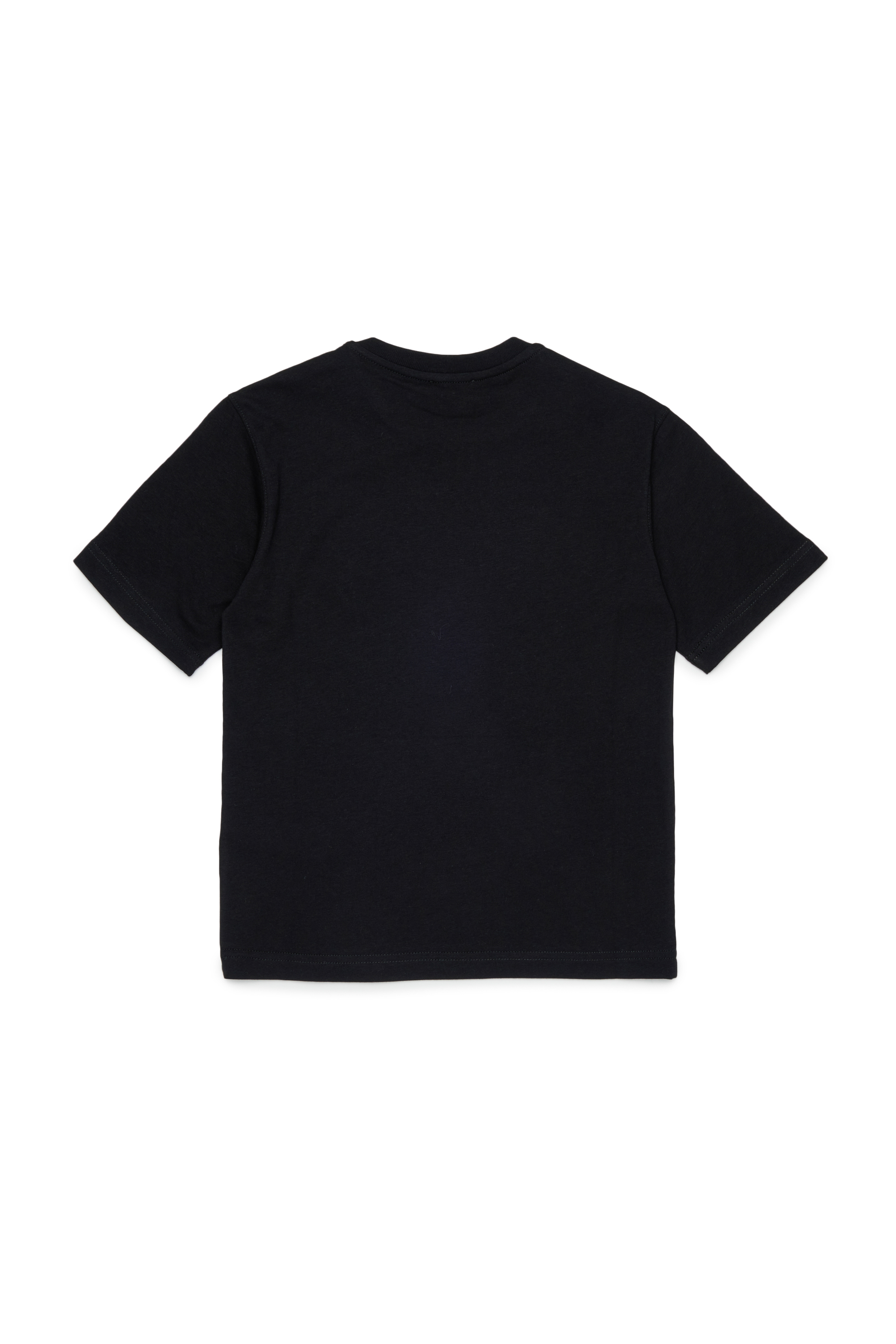 Diesel - TFOR OVER, T-shirt en coton avec photo print Homme in Noir - 2