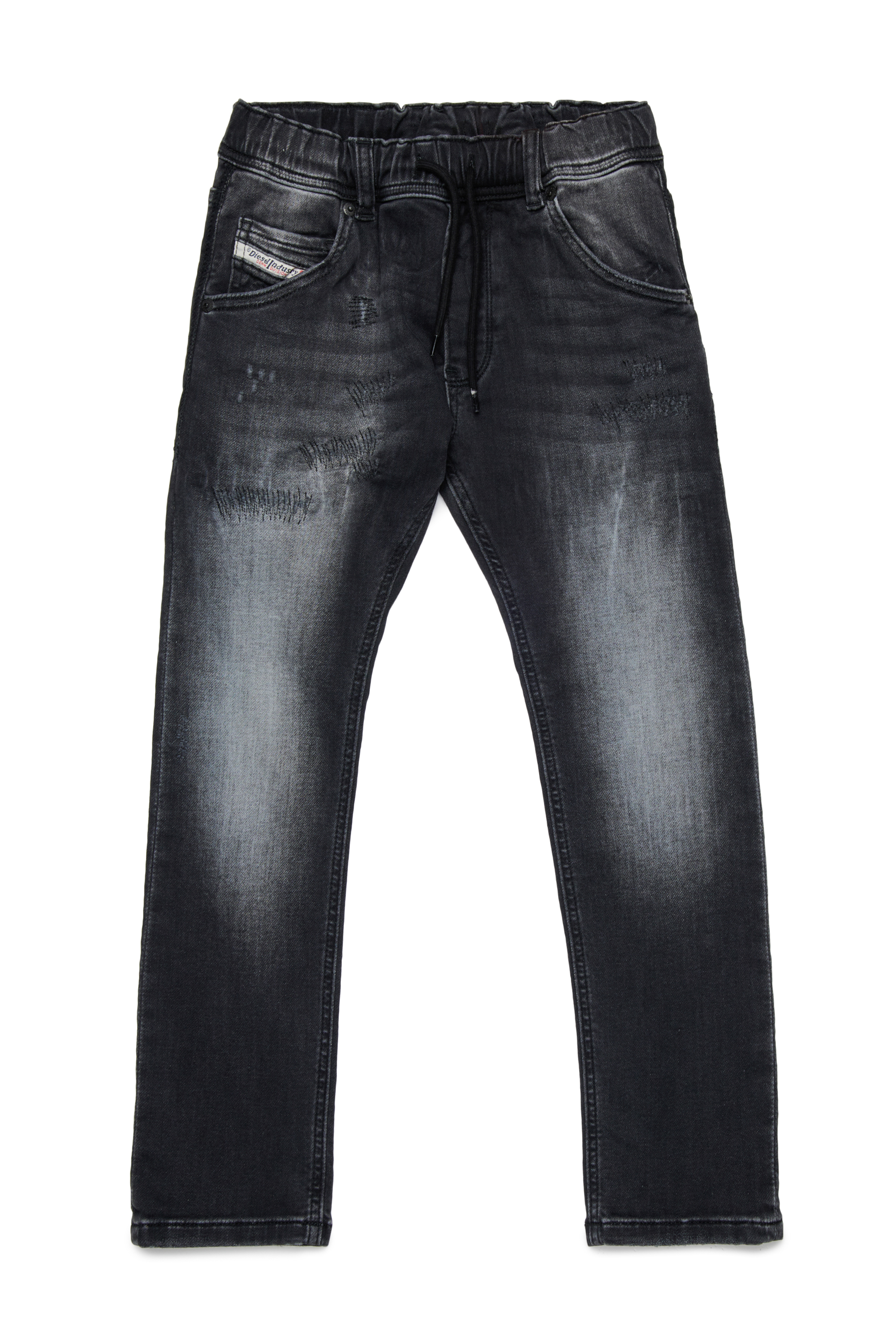 Diesel - KROOLEY-NE-J JJJ Homme, Noir/Gris foncé - Image 1