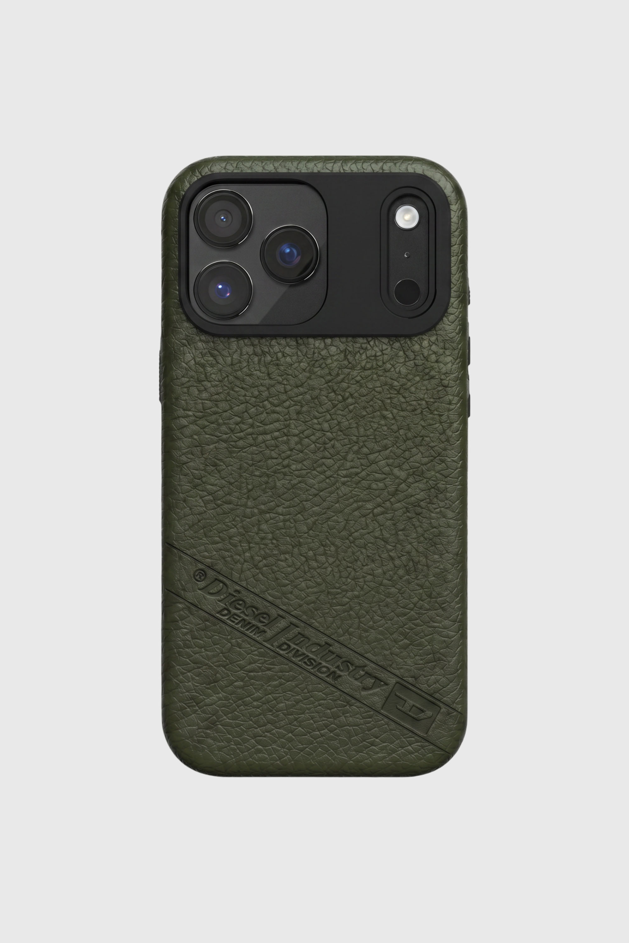 Diesel - 60648 MOULDED CASE, Coque Flag D avec MagSafe pour iPhone 17 Pro Max Mixte in Vert - 2