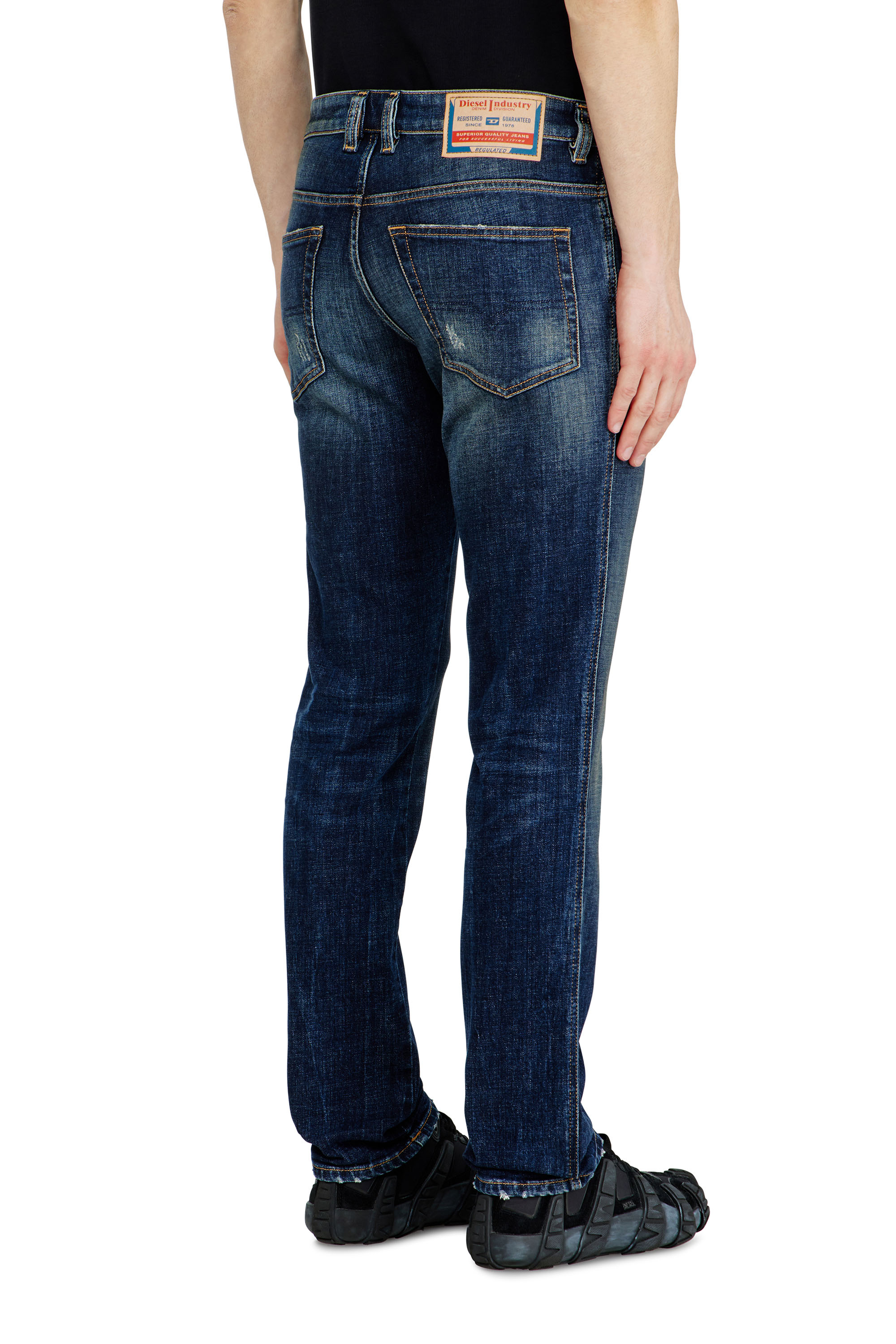 Diesel - Slim Jeans 1993 D-Vyl 0ADBN Homme, Bleu Fonc&eacute; - Image 5