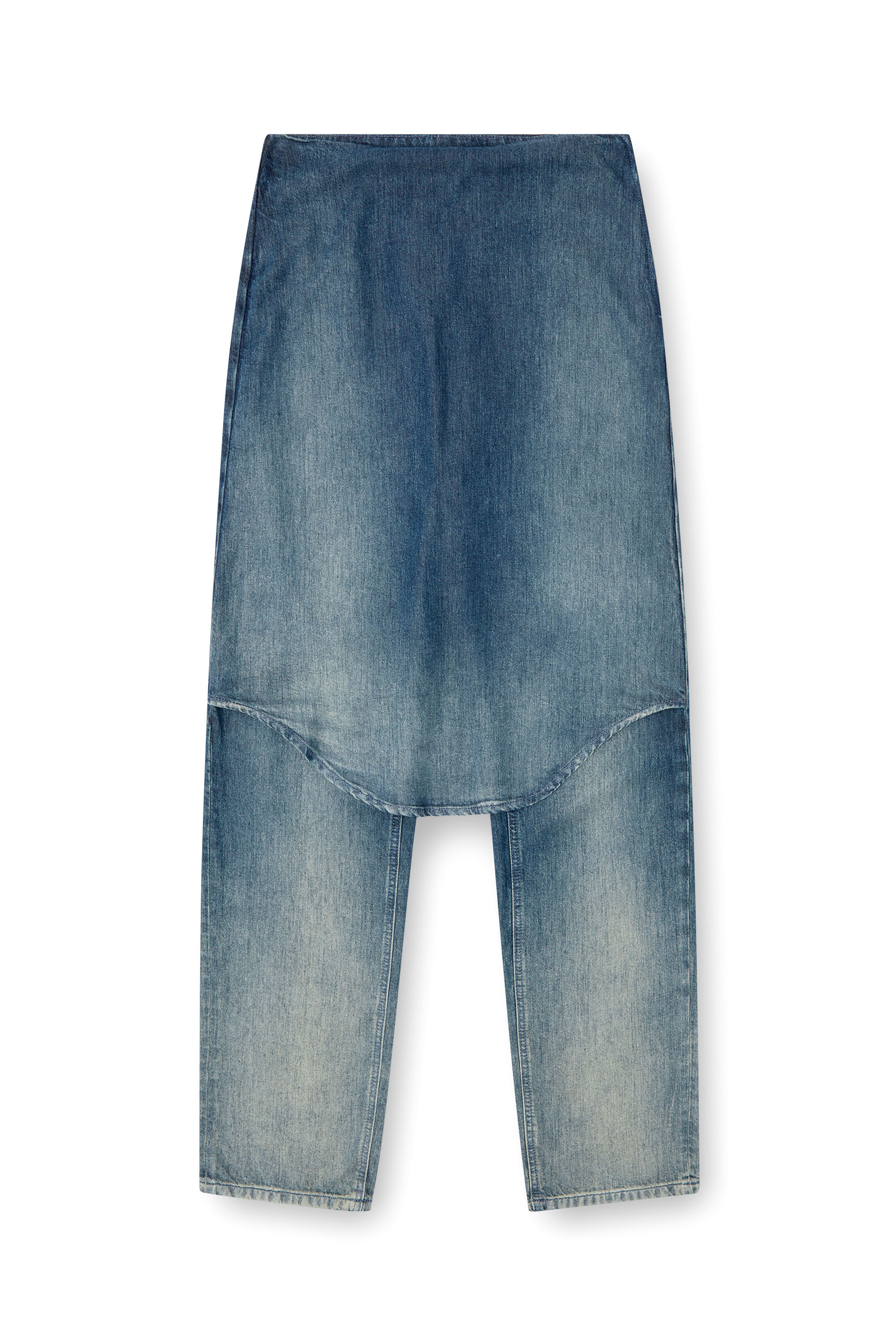 Diesel - Regular Jeans D-Arky 068SZ Femme, Bleu Foncé - Image 3