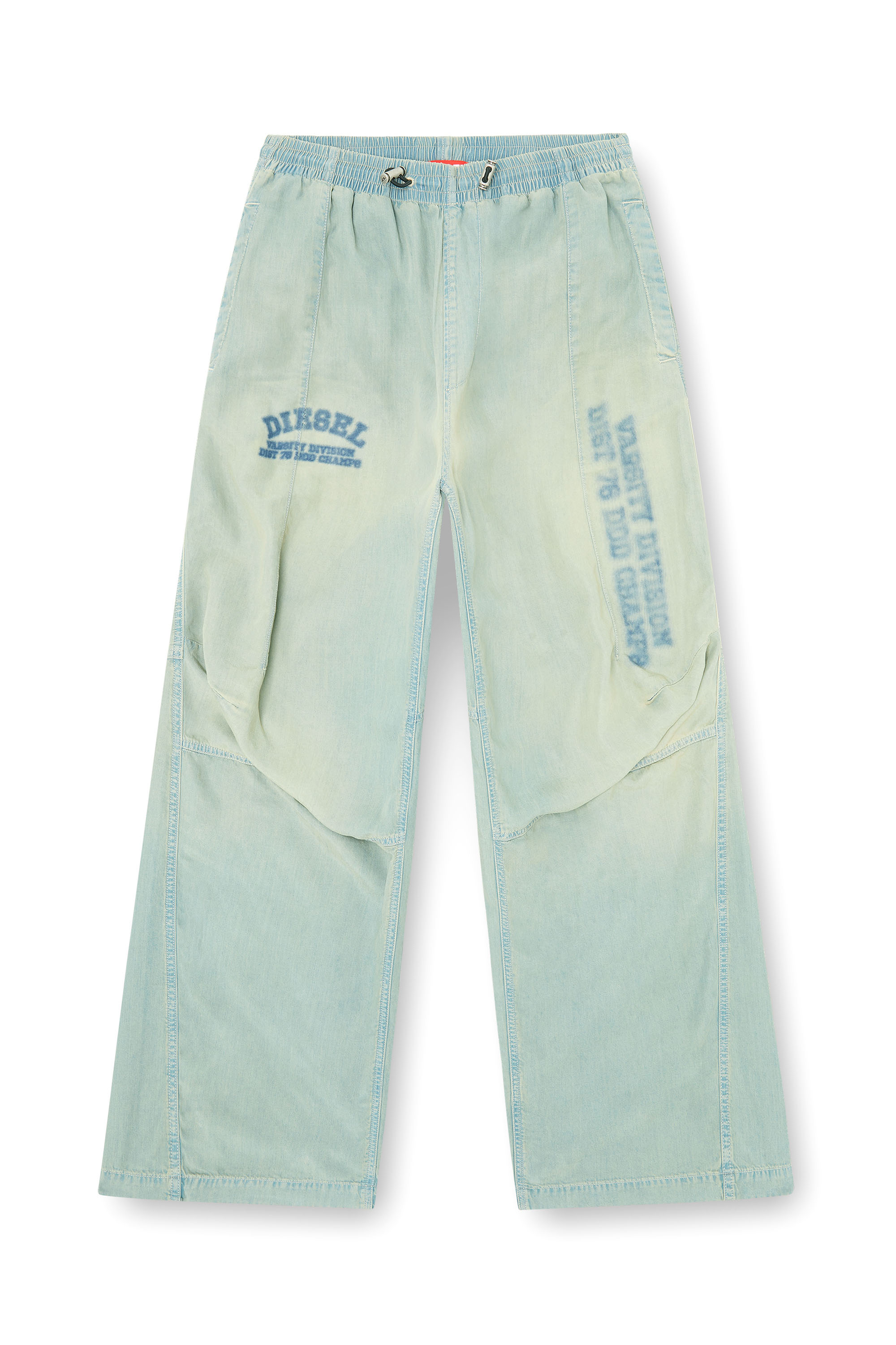 Diesel - Relaxed Jeans D-Pari 0ADCF Mixte, null - Image 3