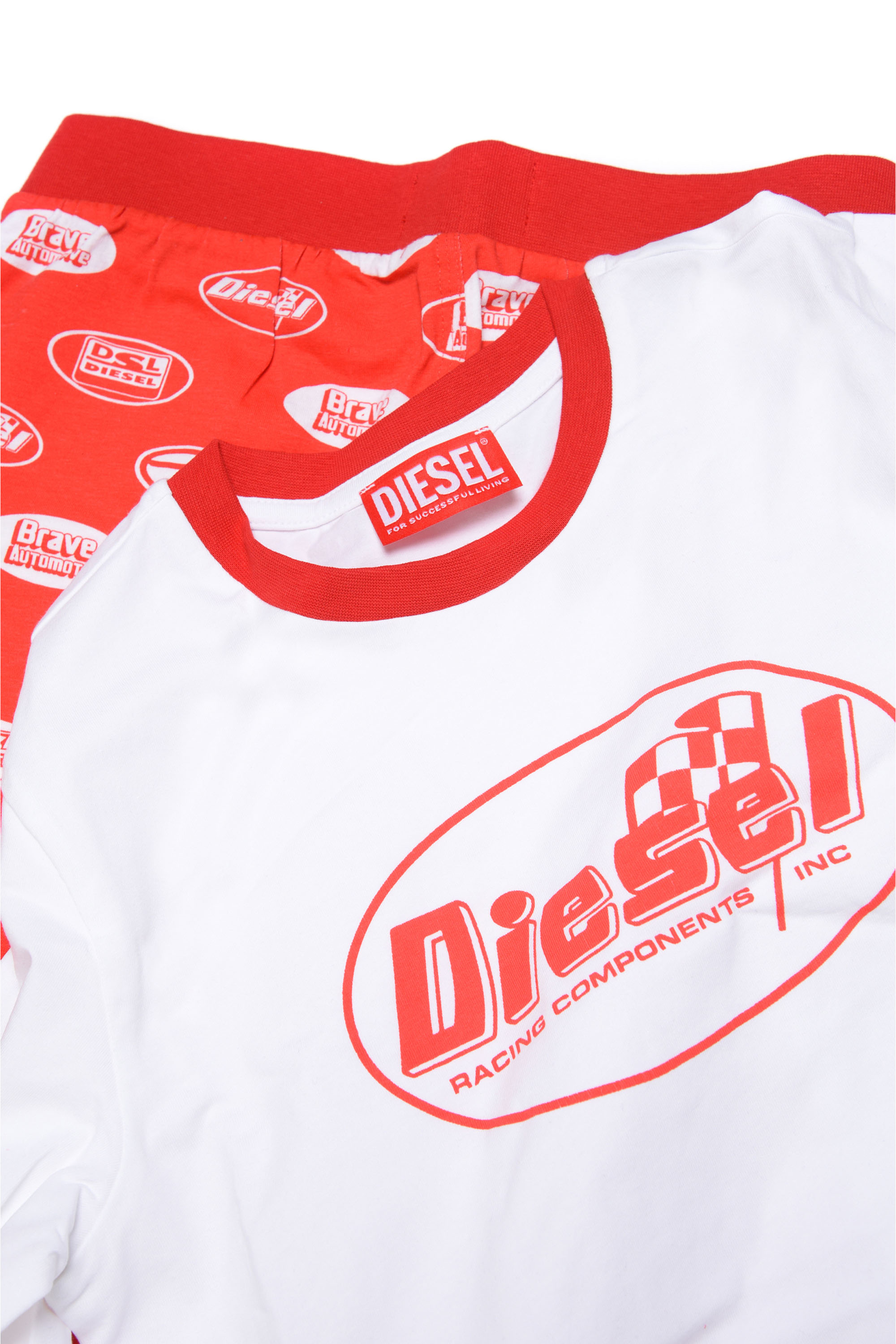 Diesel - UNPETRO BRAVE, Red - Image 3