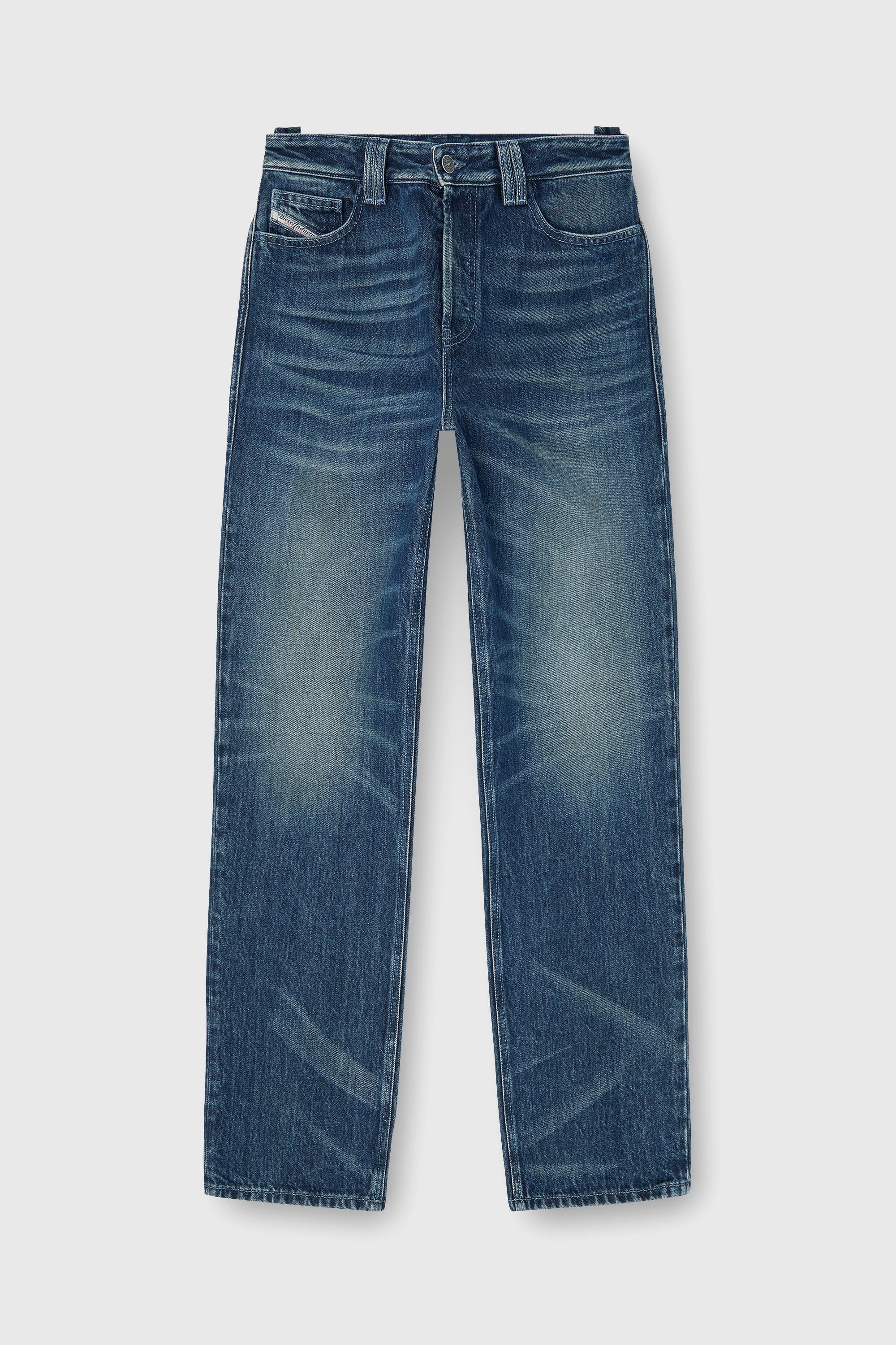 Diesel - Regular Jeans 1991 D-Voeed 007FZ Homme, Bleu Fonc&eacute; - Image 2
