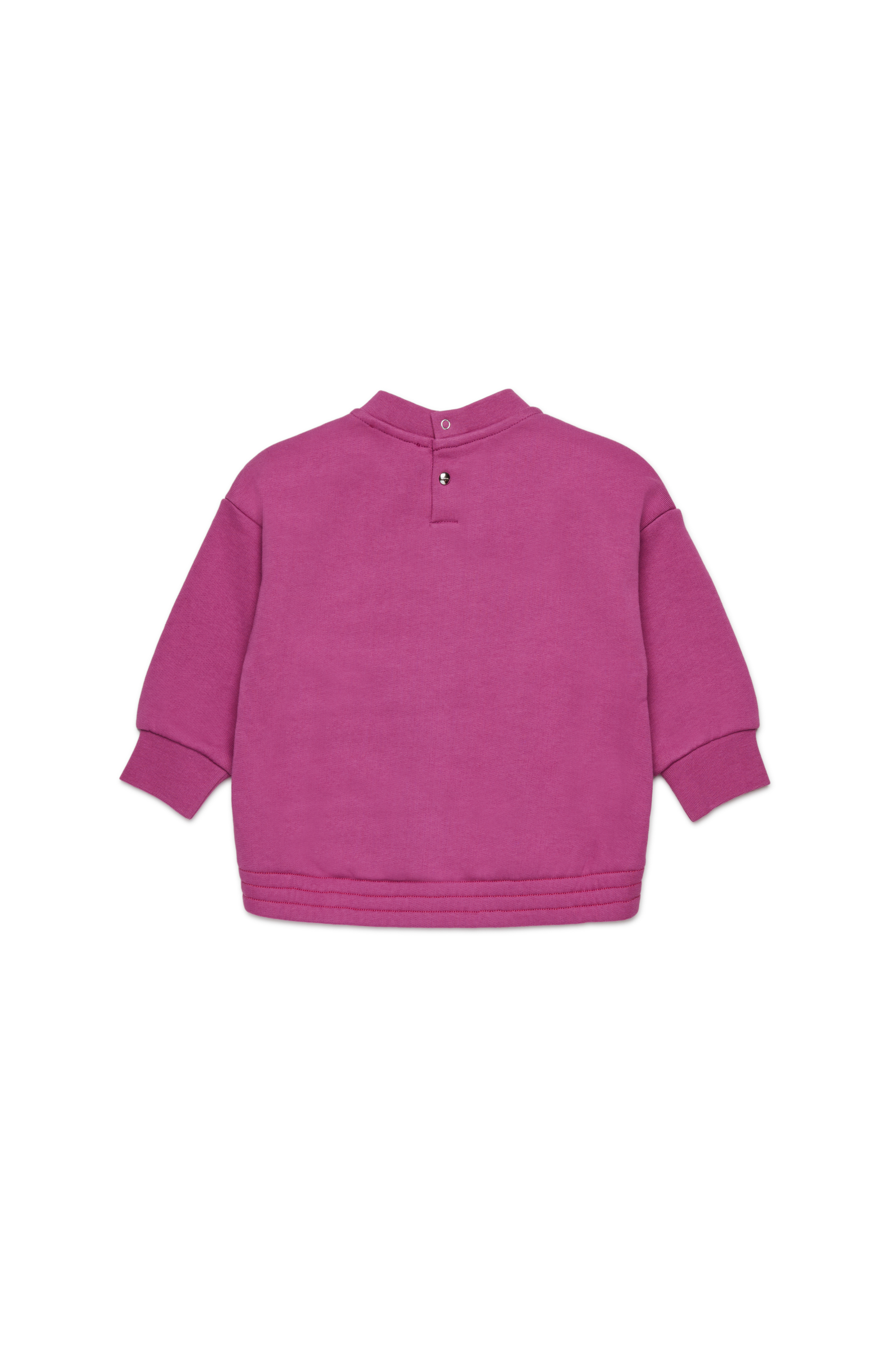 Diesel - SANPIB, Sweat en coton avec logo imprimé Femme in Violet - 2