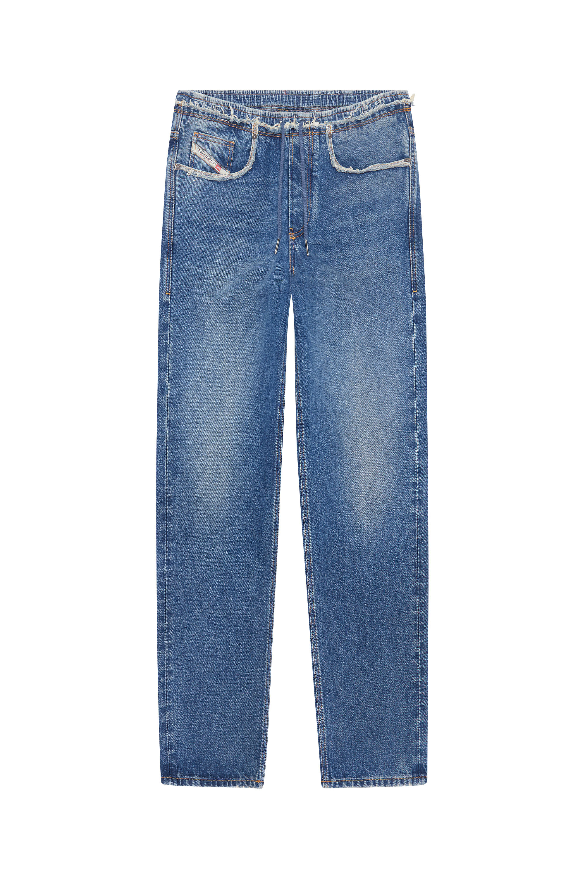 Diesel - D-Sert 007F2 Straight Jeans, Medium blue - Image 6