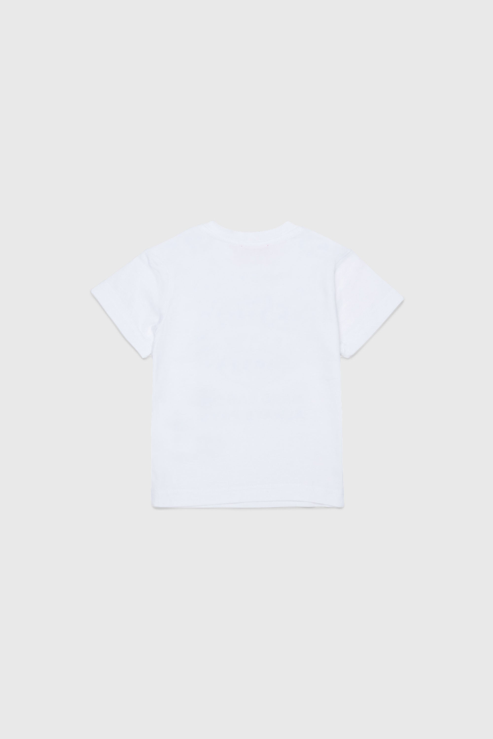 Diesel - TSINB, T-shirt en coton avec imprim&eacute; slogan Homme in Blanc - 2
