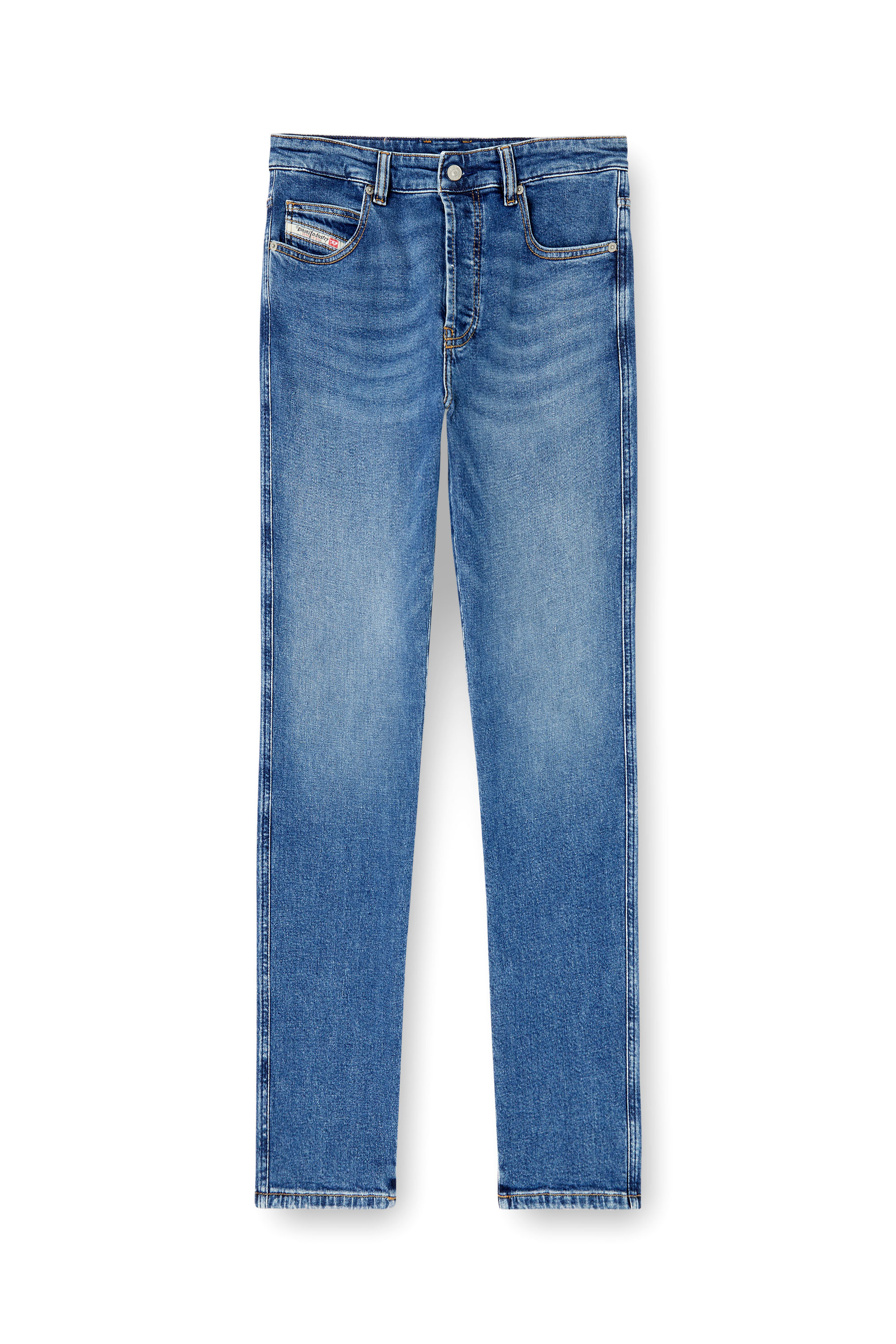 Diesel - Man's Slim Jeans 1993 D-Vyl 0ADBA, Medium blue - 2