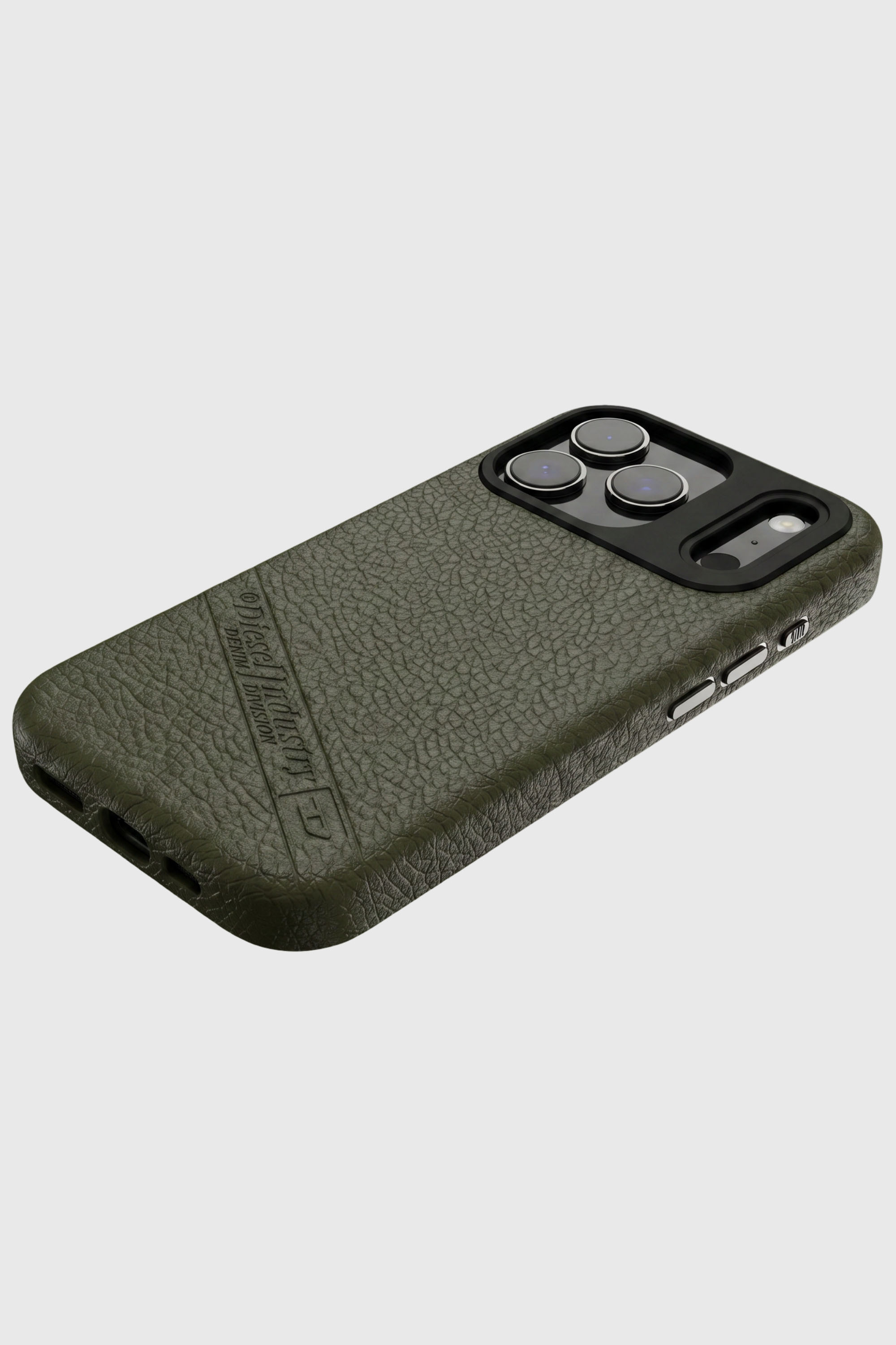 Diesel - 60647 MOULDED CASE, Coque Flag D avec MagSafe pour iPhone 17 Pro Mixte in Vert - 4