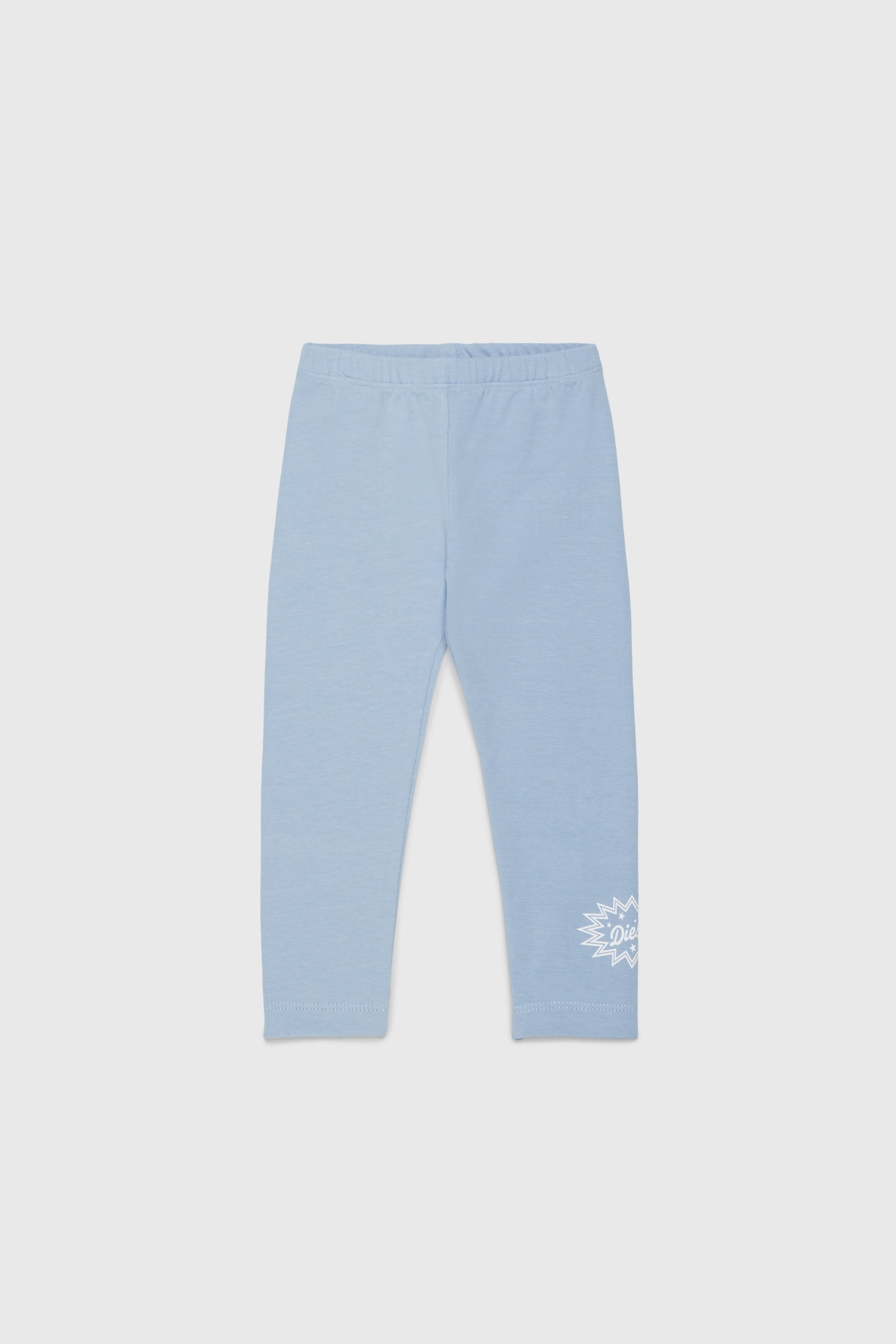Diesel - PFUMB, Legging avec imprim&eacute; logo starburst Femme in Bleu - 1