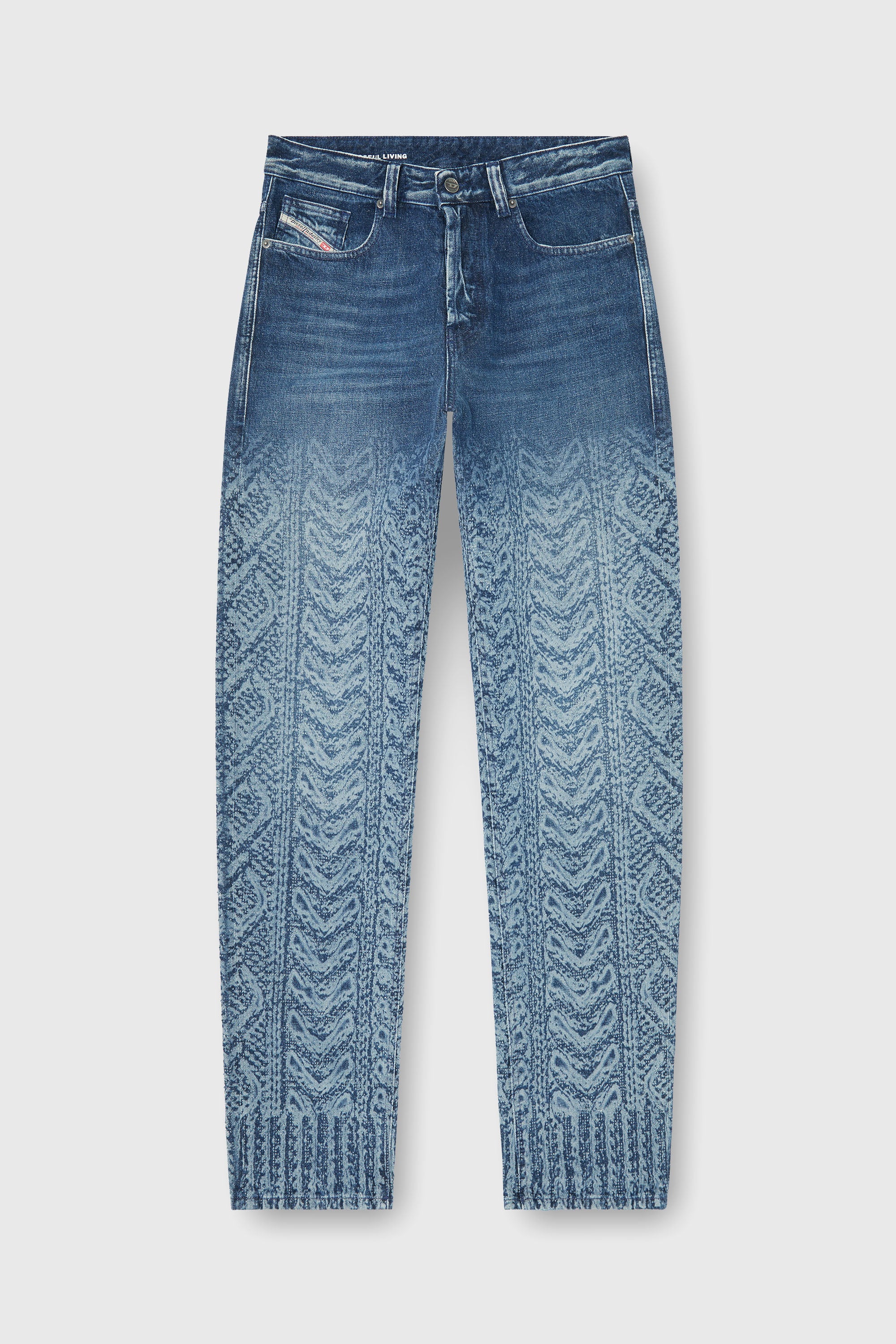 Diesel - Regular Jeans 2024 D-Macs 007EV Homme, Bleu Fonc&eacute; - Image 1