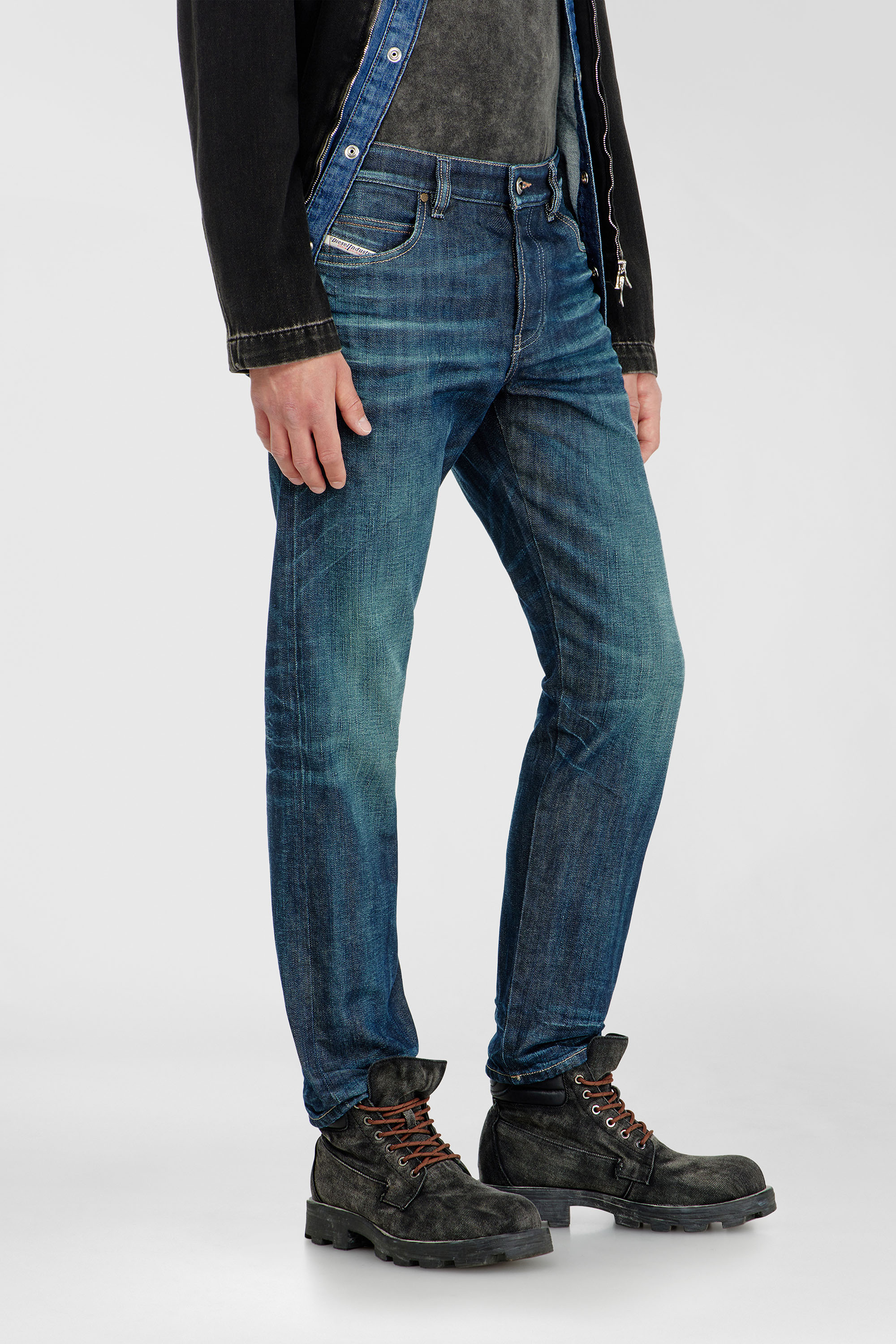 Diesel - Slim Jeans 1993 D-Vyl 09Q04 Homme, Bleu Fonc&eacute; - Image 7