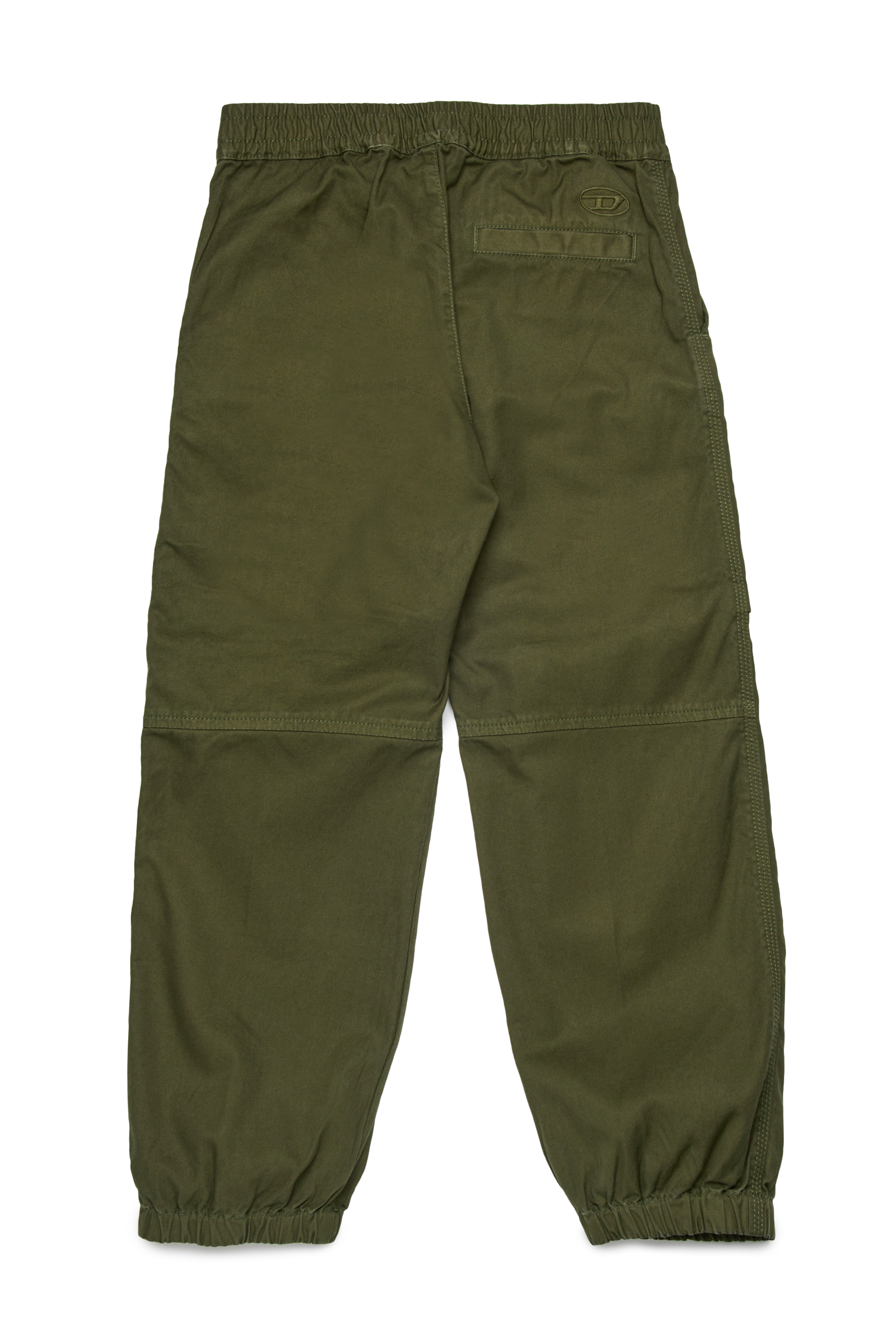 Diesel - PDANZEL, Pantalon cargo en coton avec poches multiples Mixte in Vert - 2