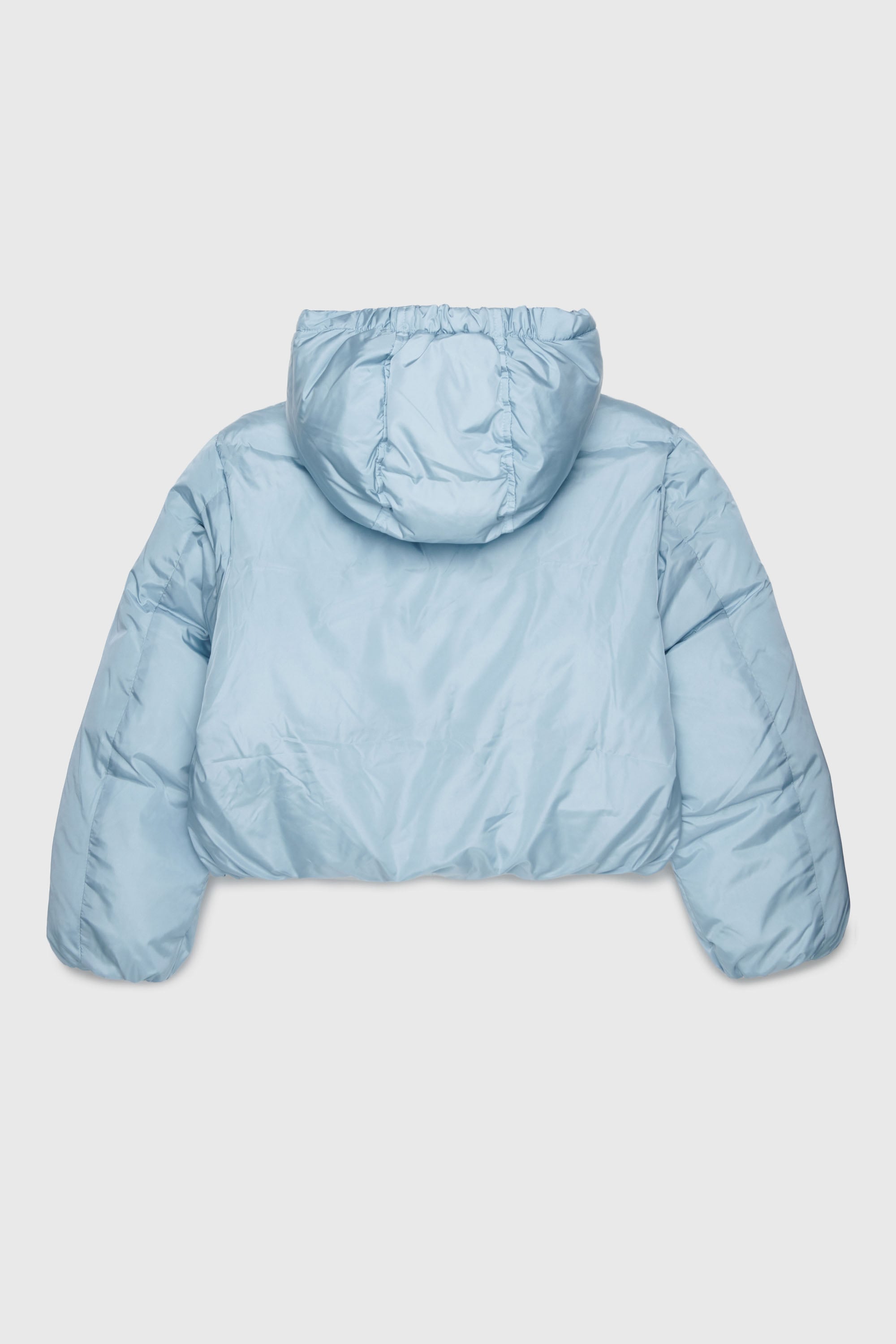Diesel - JELKYM, Doudoune &agrave; capuche Femme in Bleu - 2