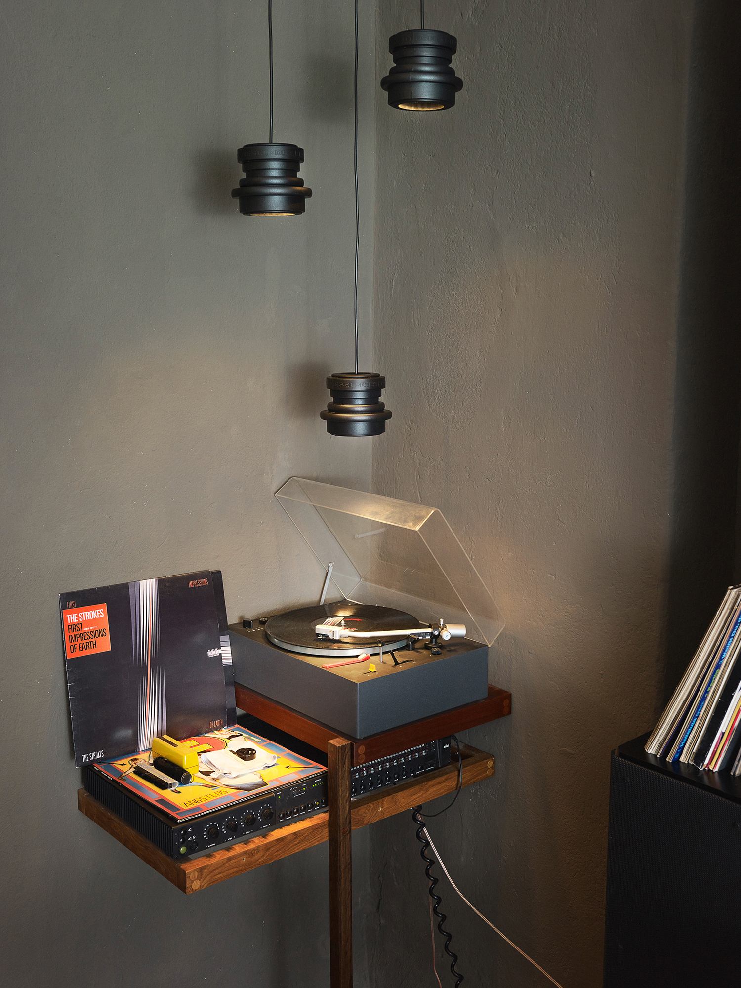 Diesel - TOOL PICCOLA SOSP, Petit luminaire inspir&eacute; des objectifs d'appareils photo reflex Mixte in Noir - 3