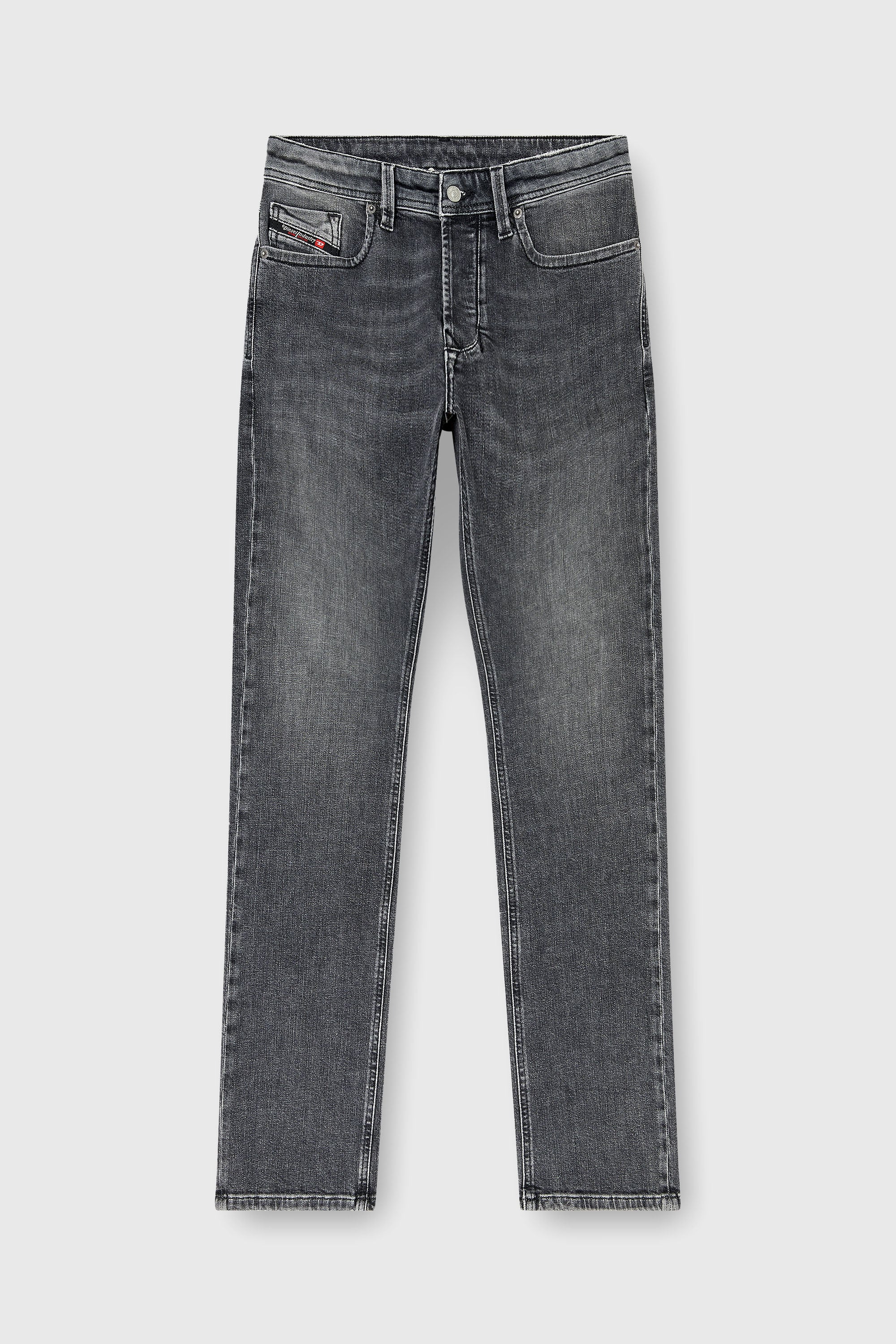 Diesel - Man's Regular Jeans 1985 Larkee 0HDBD, Black/Dark grey - 6