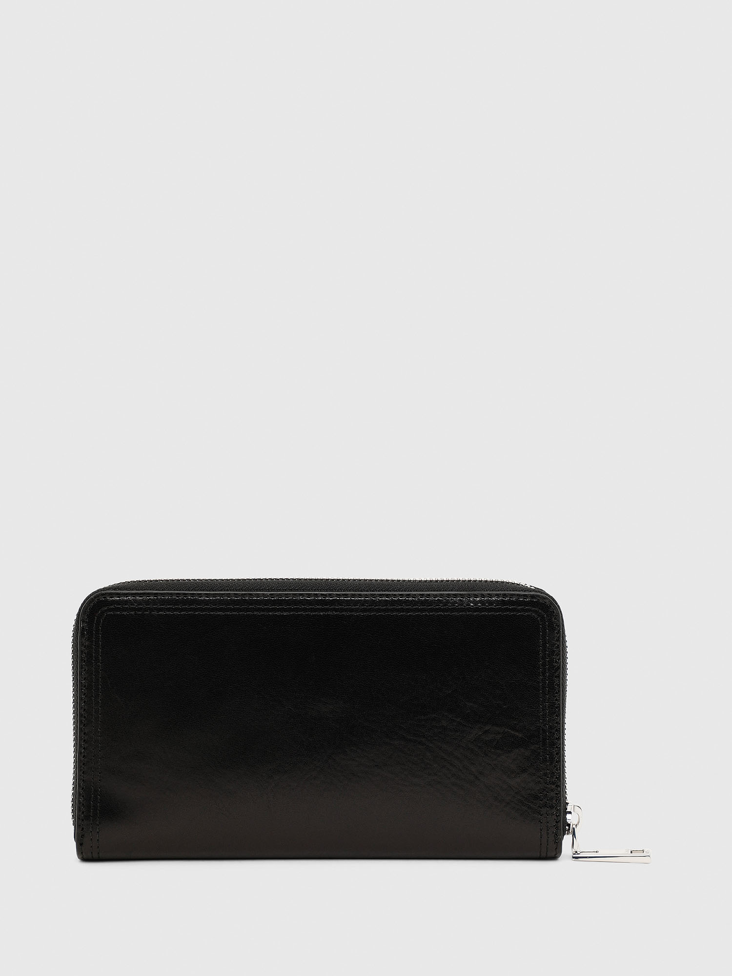 GRANATO LC Woman: Zip-around wallet with logo plaque | Diesel