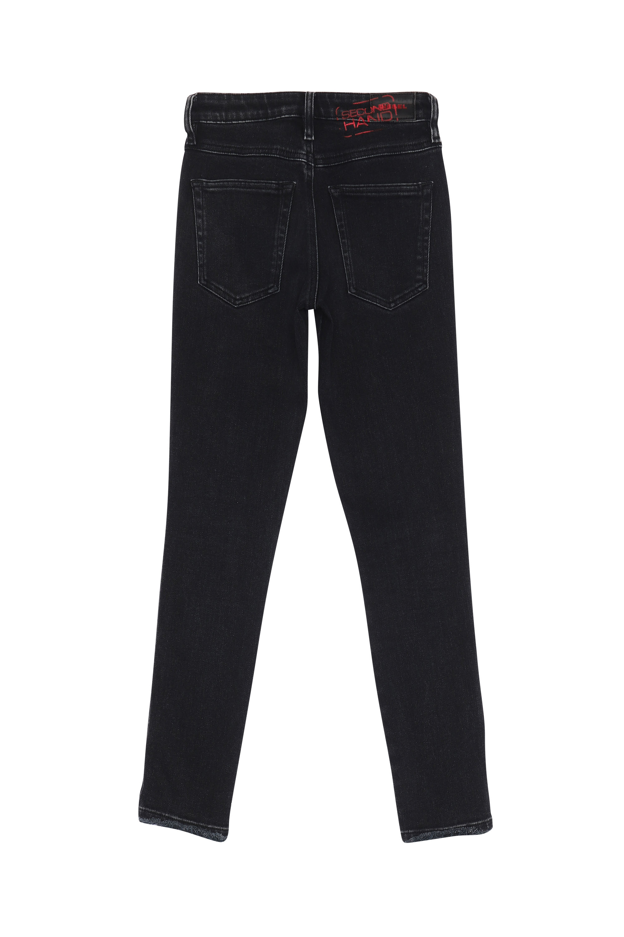 BABHILA, Dark Blue Diesel - BABHILA, Woman's Diesel Woman - Jeans Black/Dark grey in Dark Blue - 2