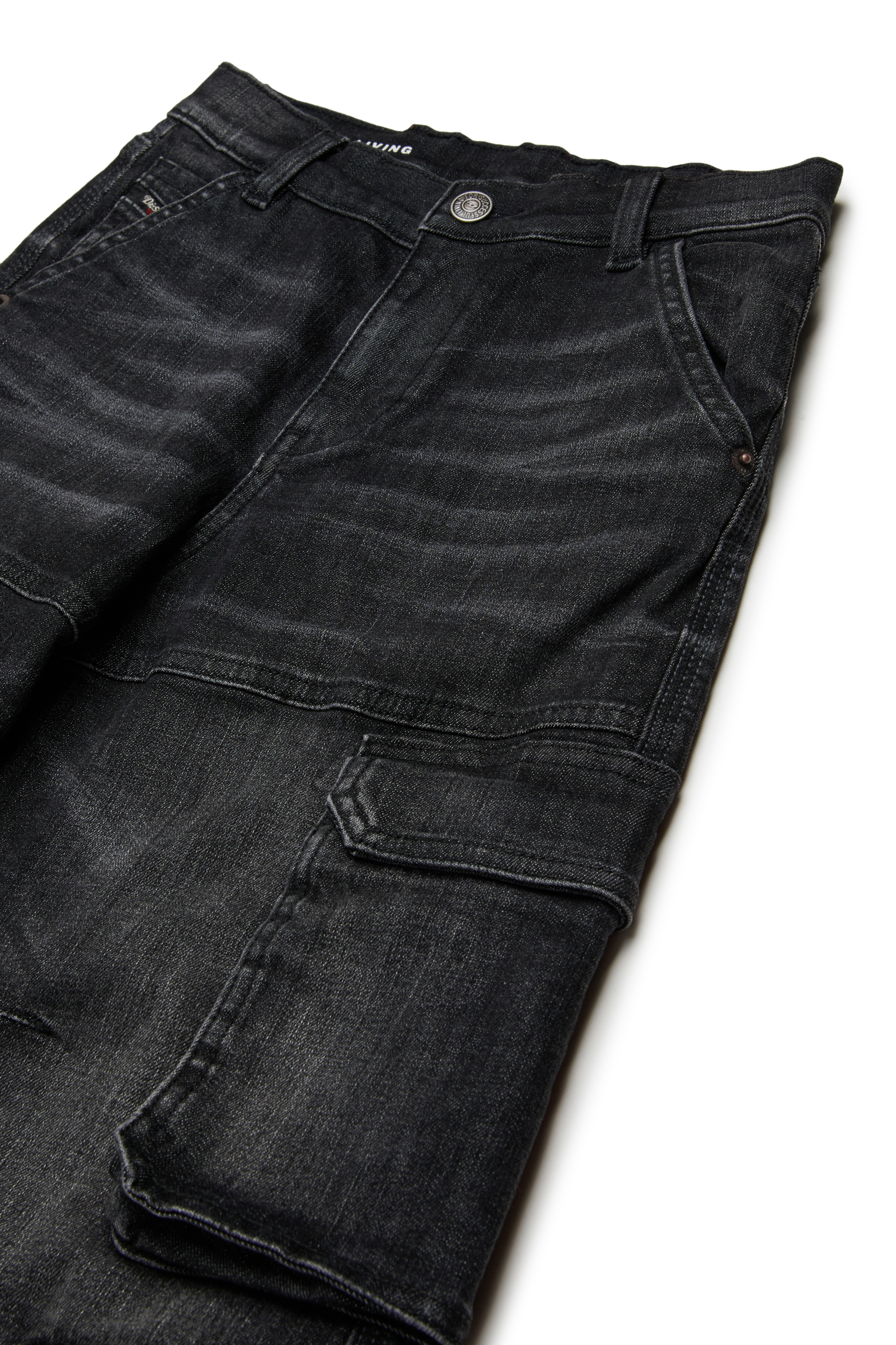 Diesel - D-ARGJX-CARGO-S-J Femme, Noir - Image 3