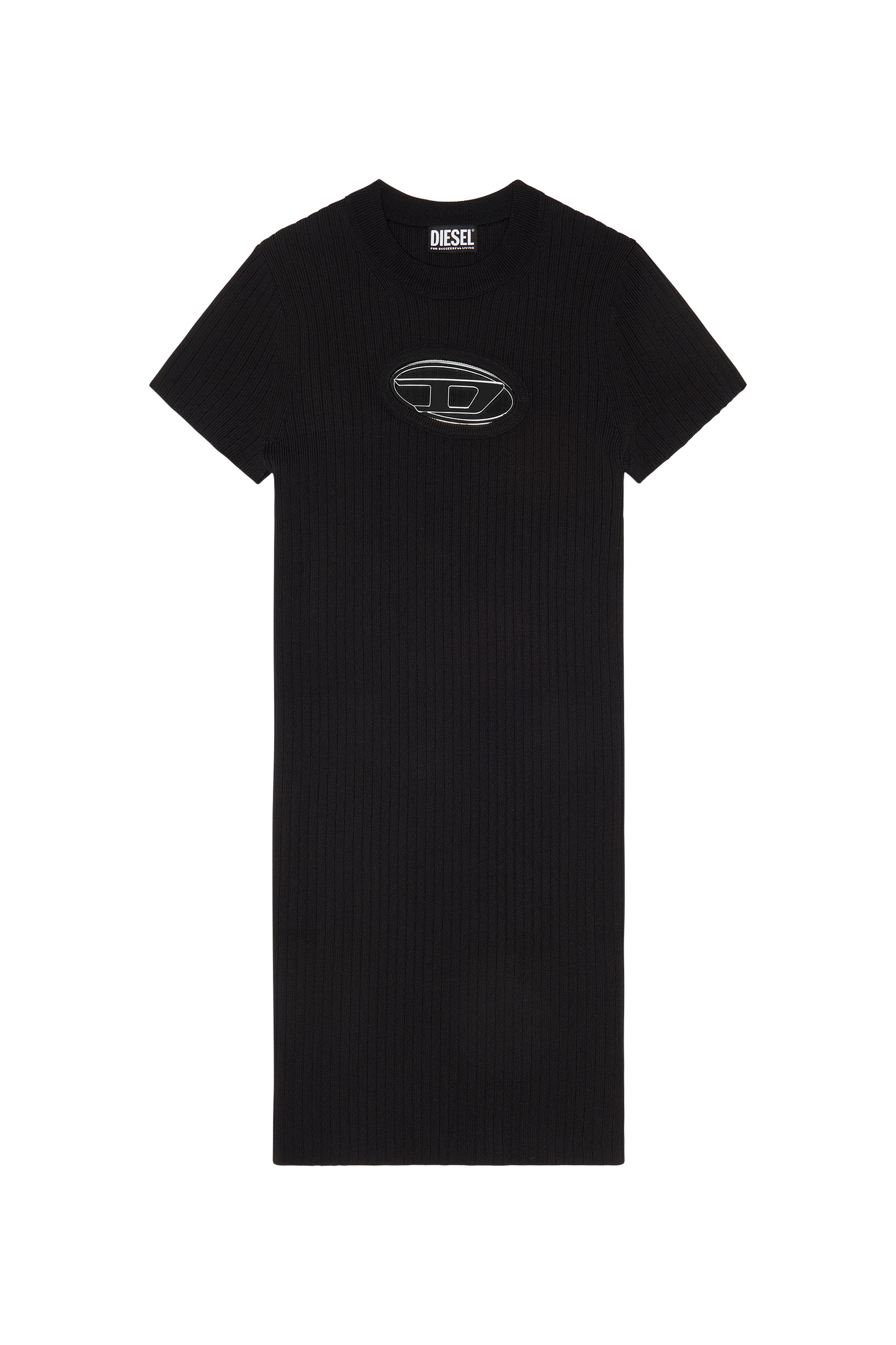 Diesel - M-DESMOINES DRESS, Black - Image 5