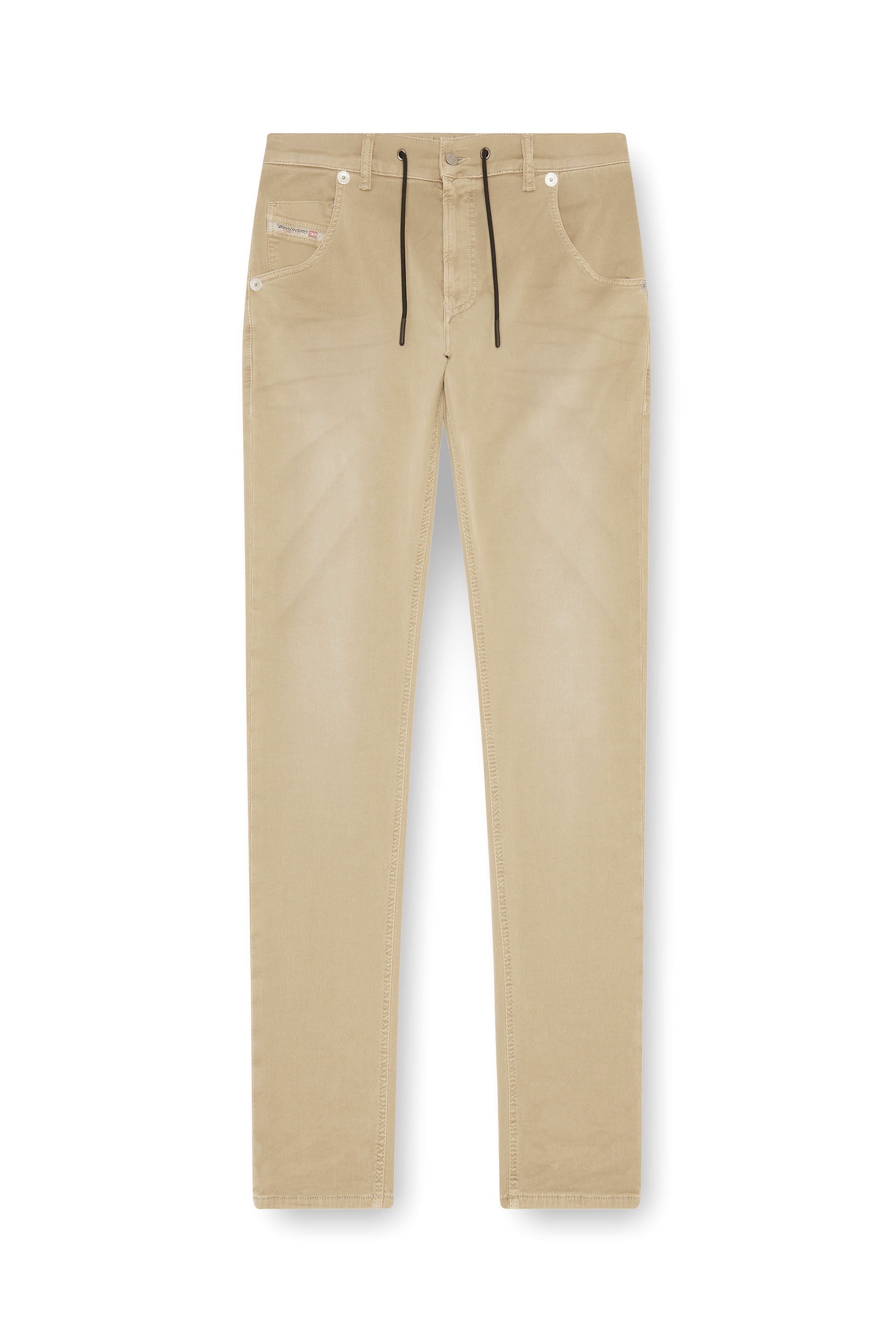 Diesel - Regular 2032 D-Krooley Joggjeans® 0670M Homme, Beige - Image 2