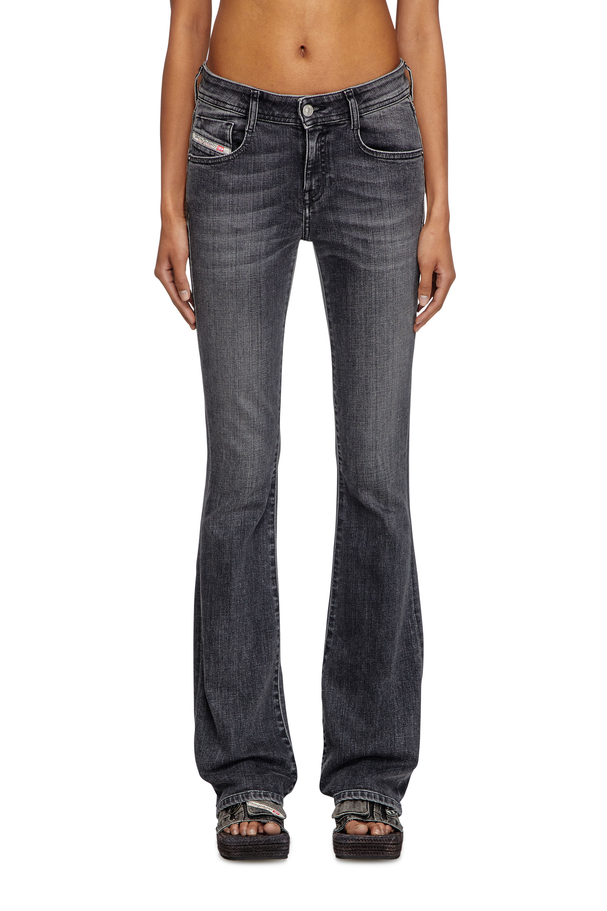 Diesel - Bootcut Jeans 1969 D-Ebbey 09K98 Femme, null - Image 3