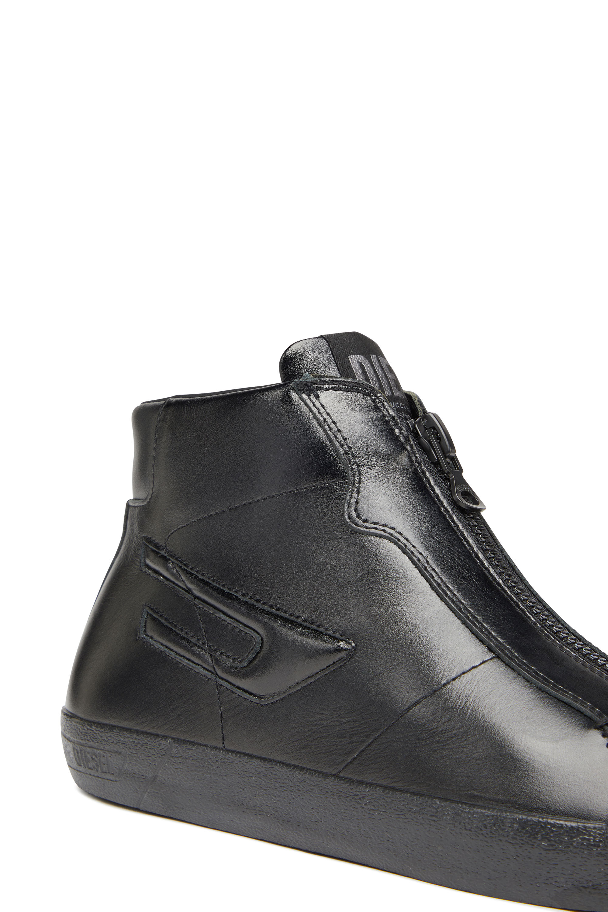Diesel - S-LEROJI ZIP MID, Black - Image 6