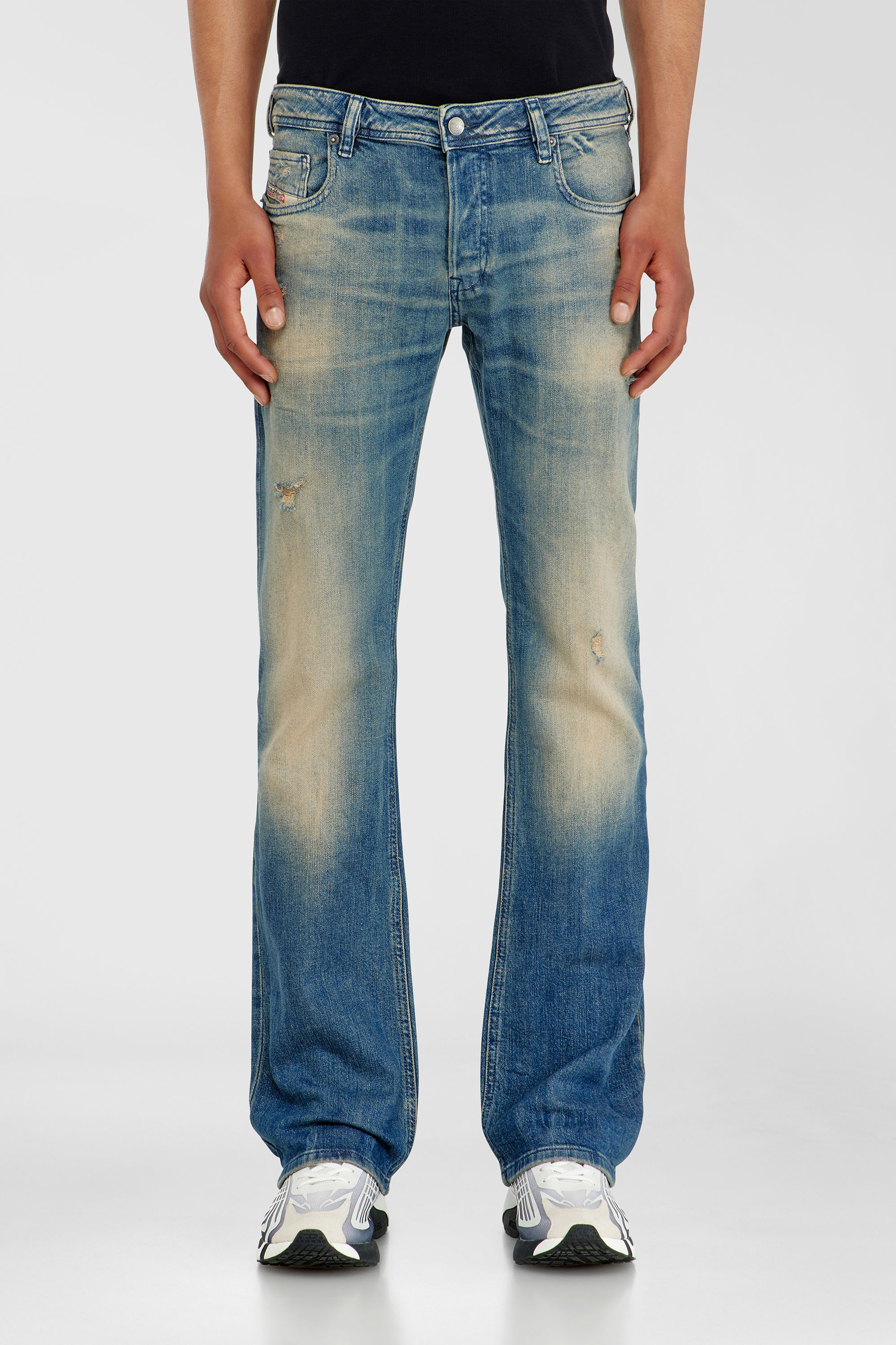 Diesel - Bootcut Jeans 2007 Zatiny 0KBBW Homme, Bleu moyen - Image 1
