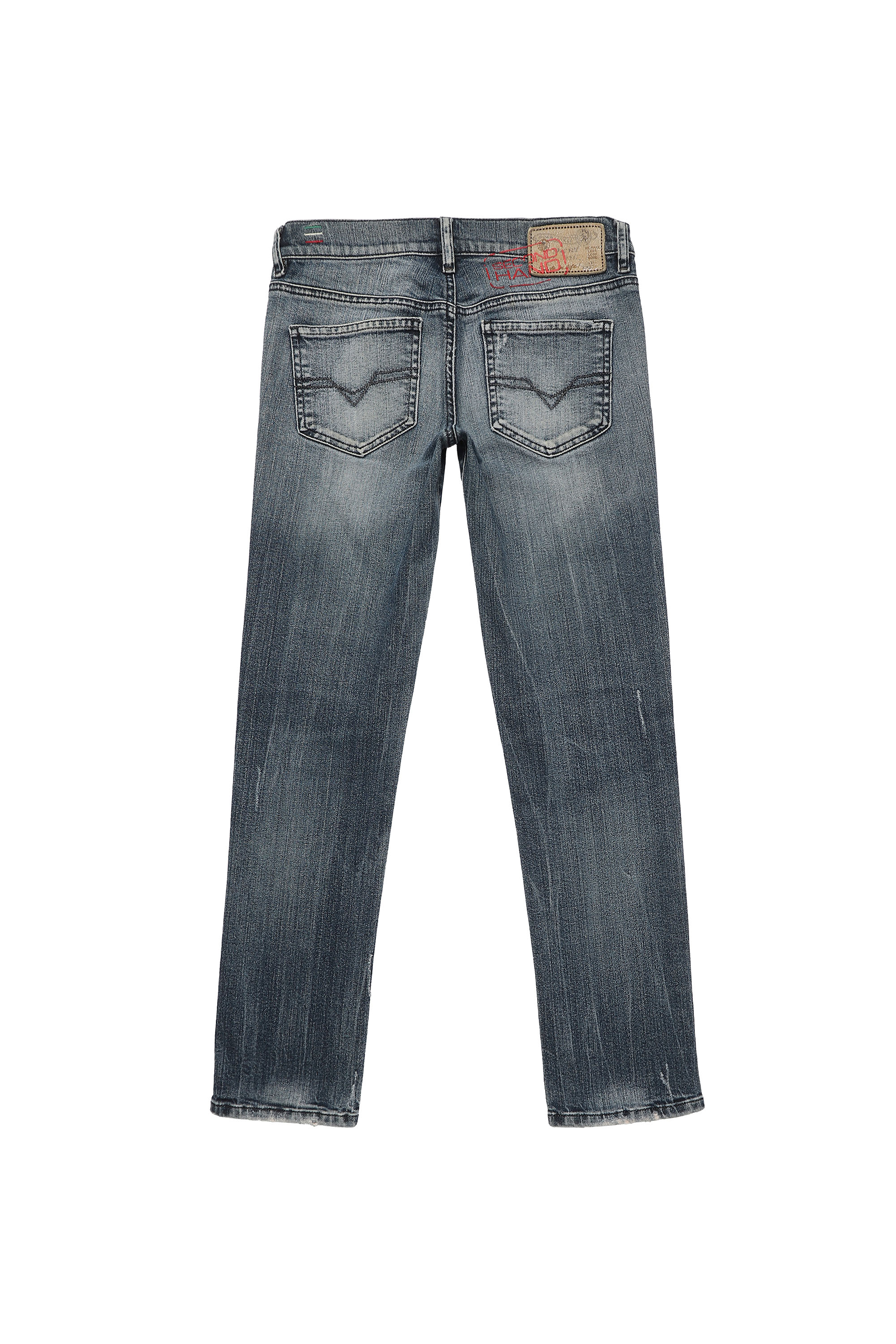 Diesel - GHOSH, Diesel Femme - Jeans Bleu moyen Femme in Bleu - 2