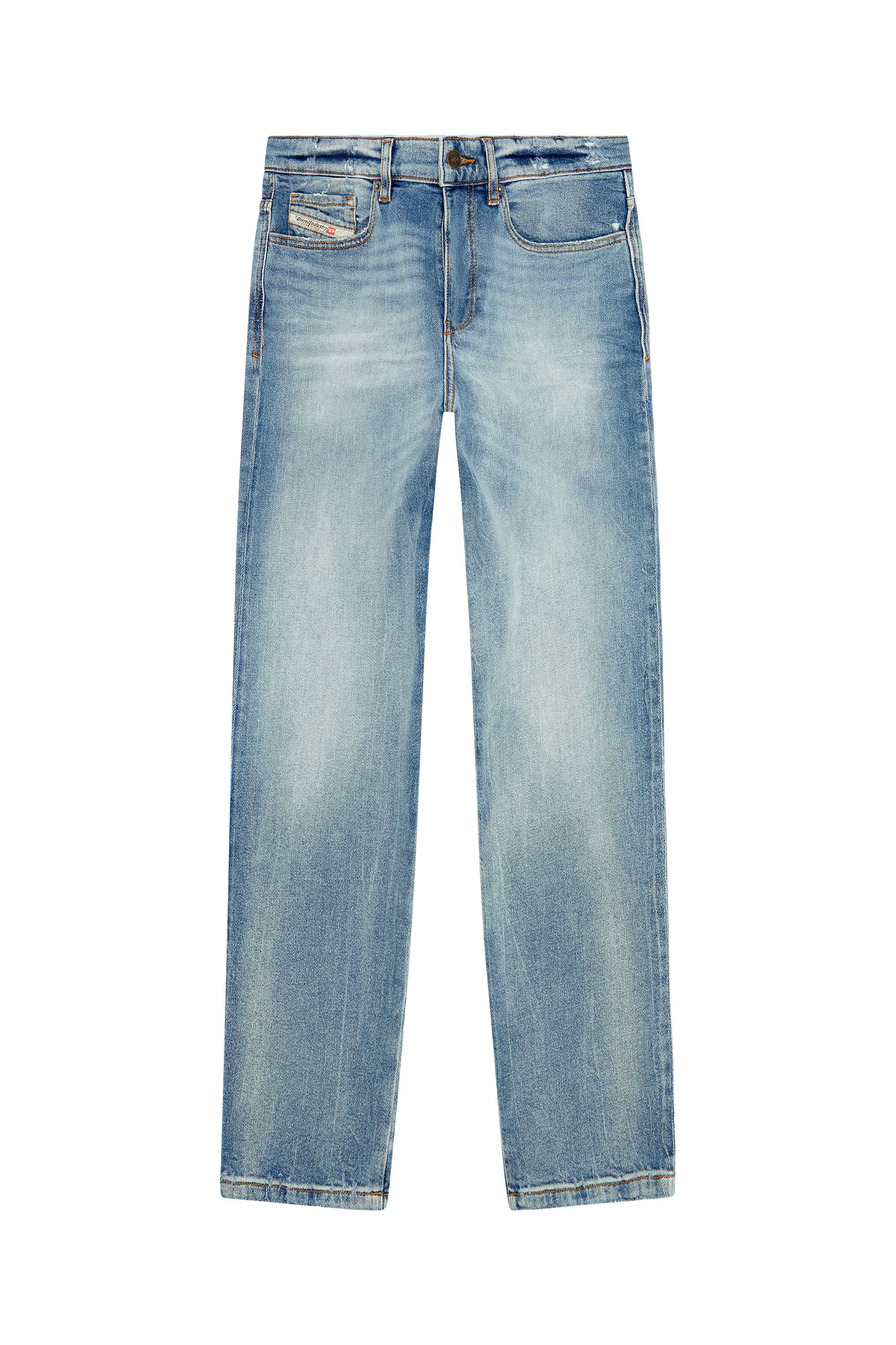 Diesel - Regular Jeans 2016 D-Air 0PFAR Femme, Bleu Clair - Image 2