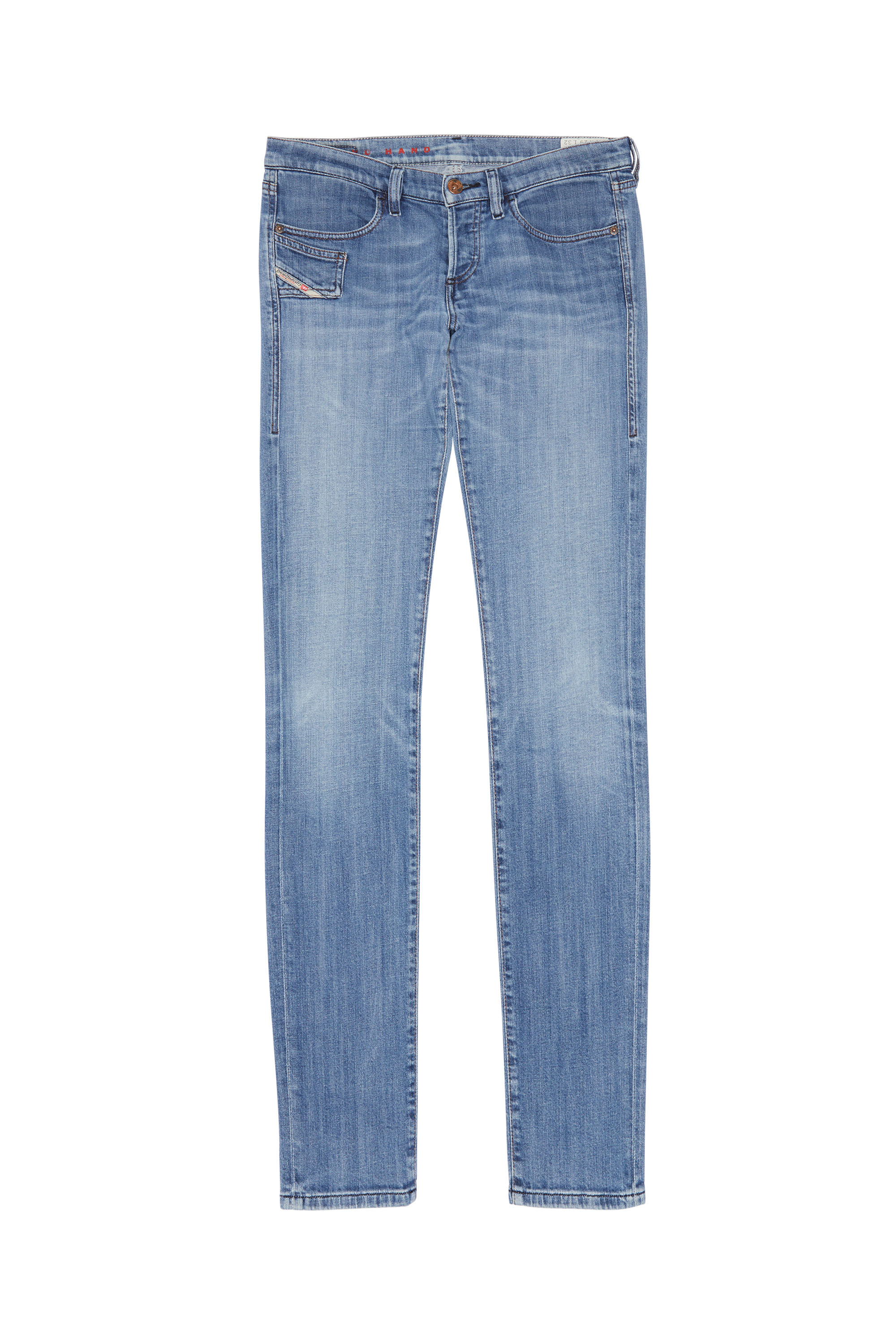 Diesel - XEROZ, Woman's Diesel Woman - Jeans Light blue in Medium blue - 1