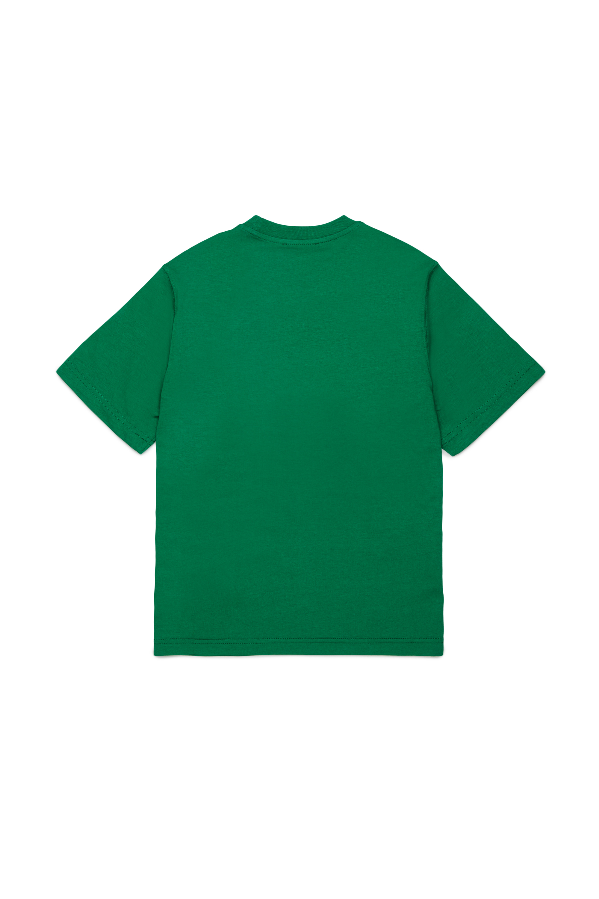 Diesel - TCIRCLE OVER, T-shirt en coton avec imprim&eacute; Diesel Homme in Vert - 2