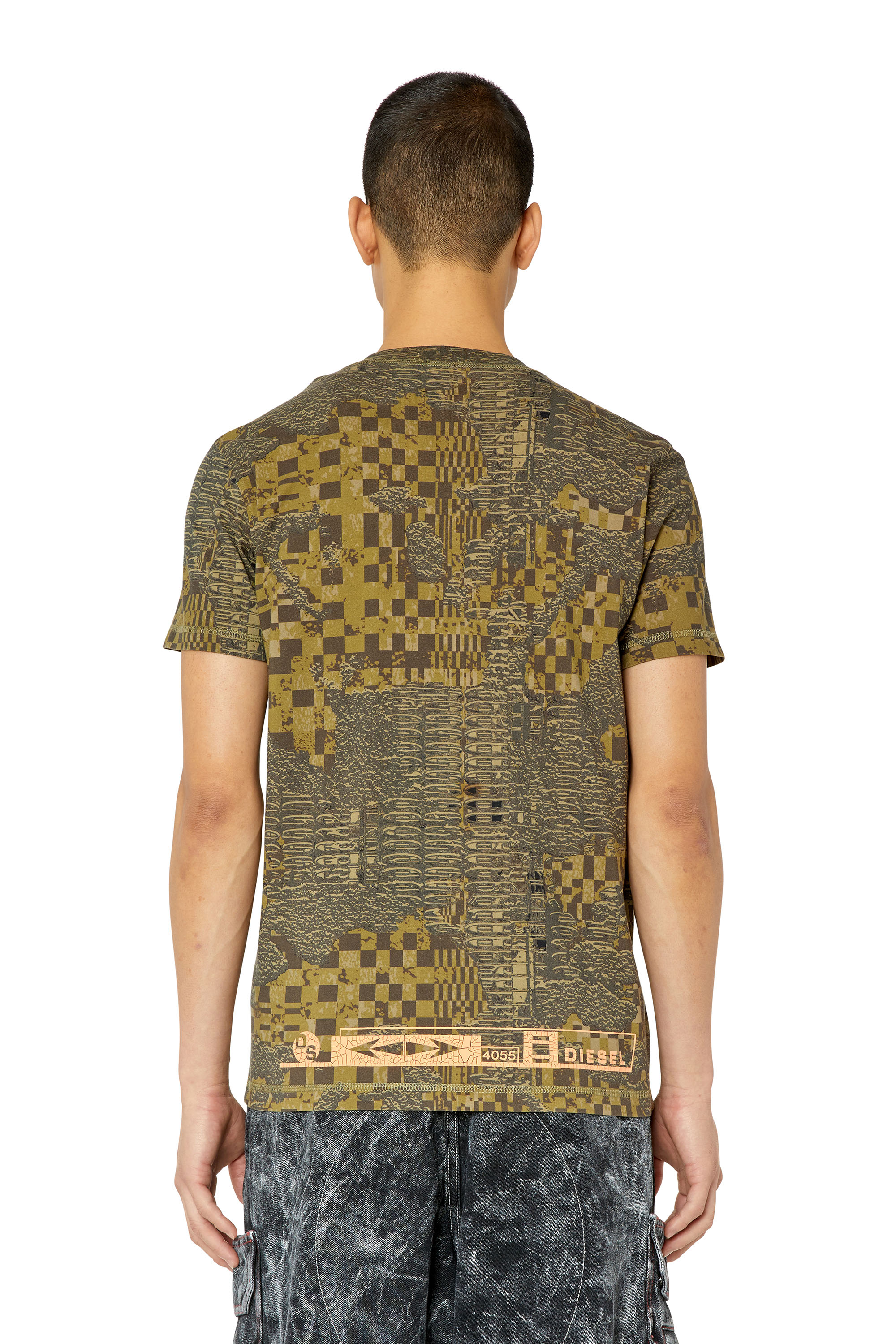Diesel - T-DIEGOR-G1, Olive Green - Image 4